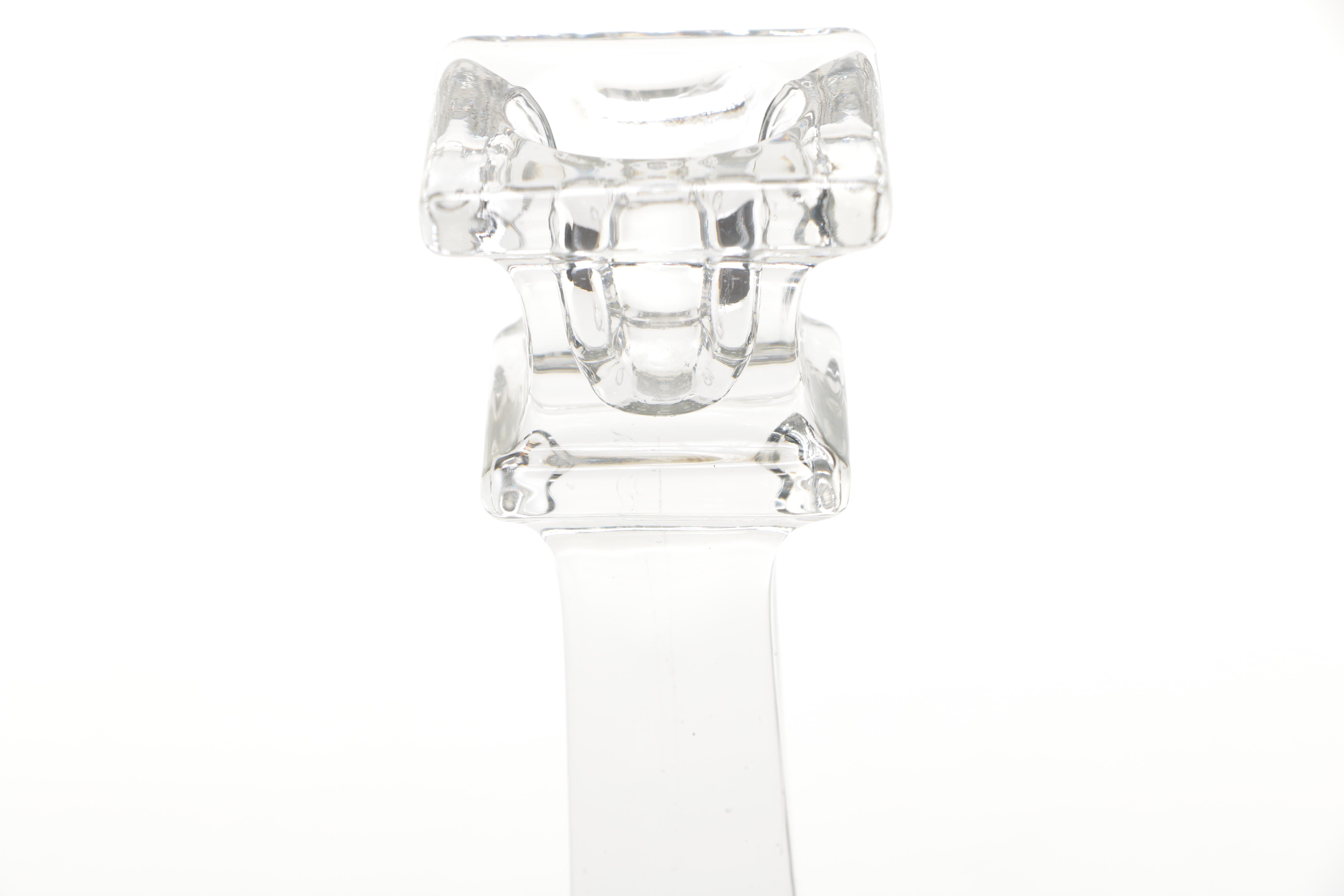Crystal Candle Holders