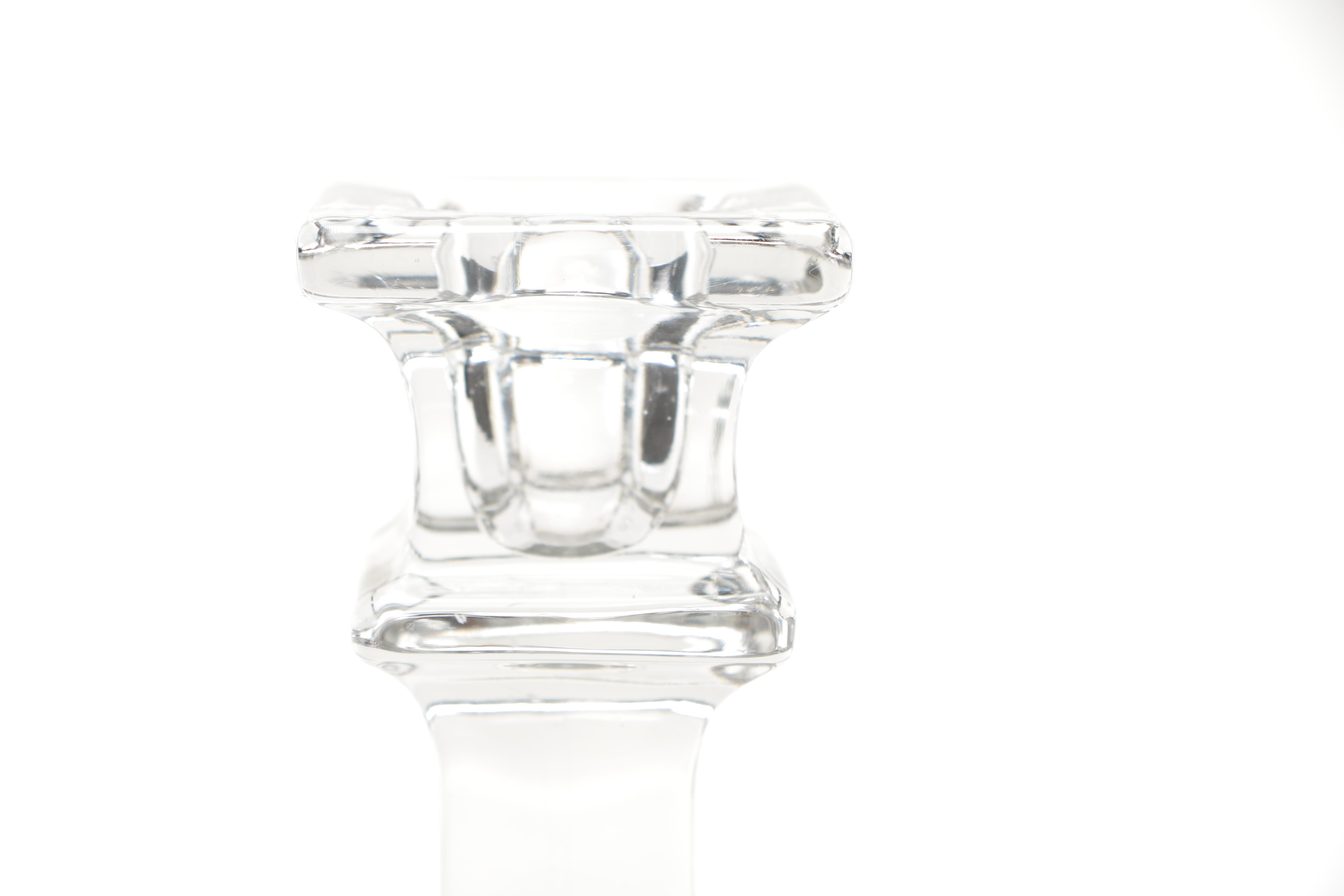 Crystal Candle Holders