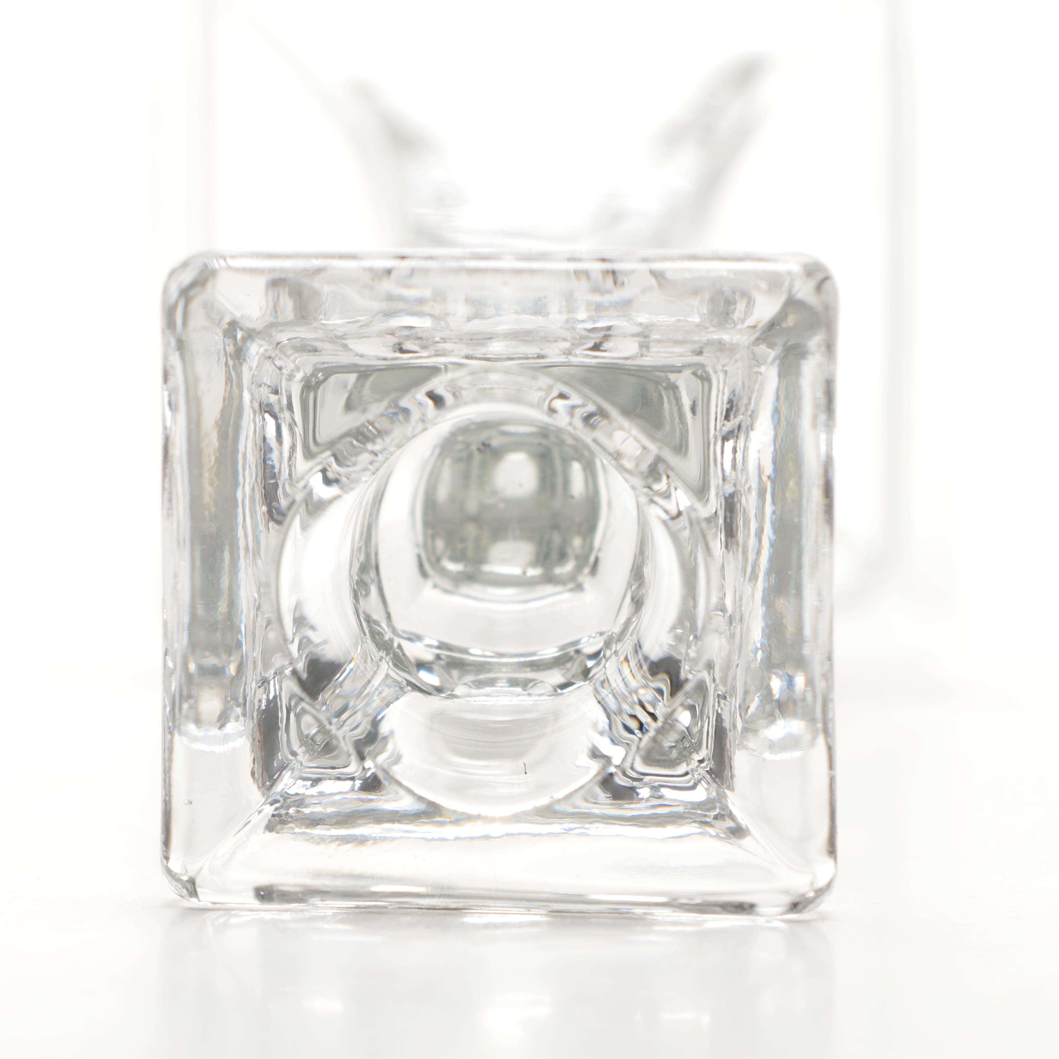 Crystal Candle Holders