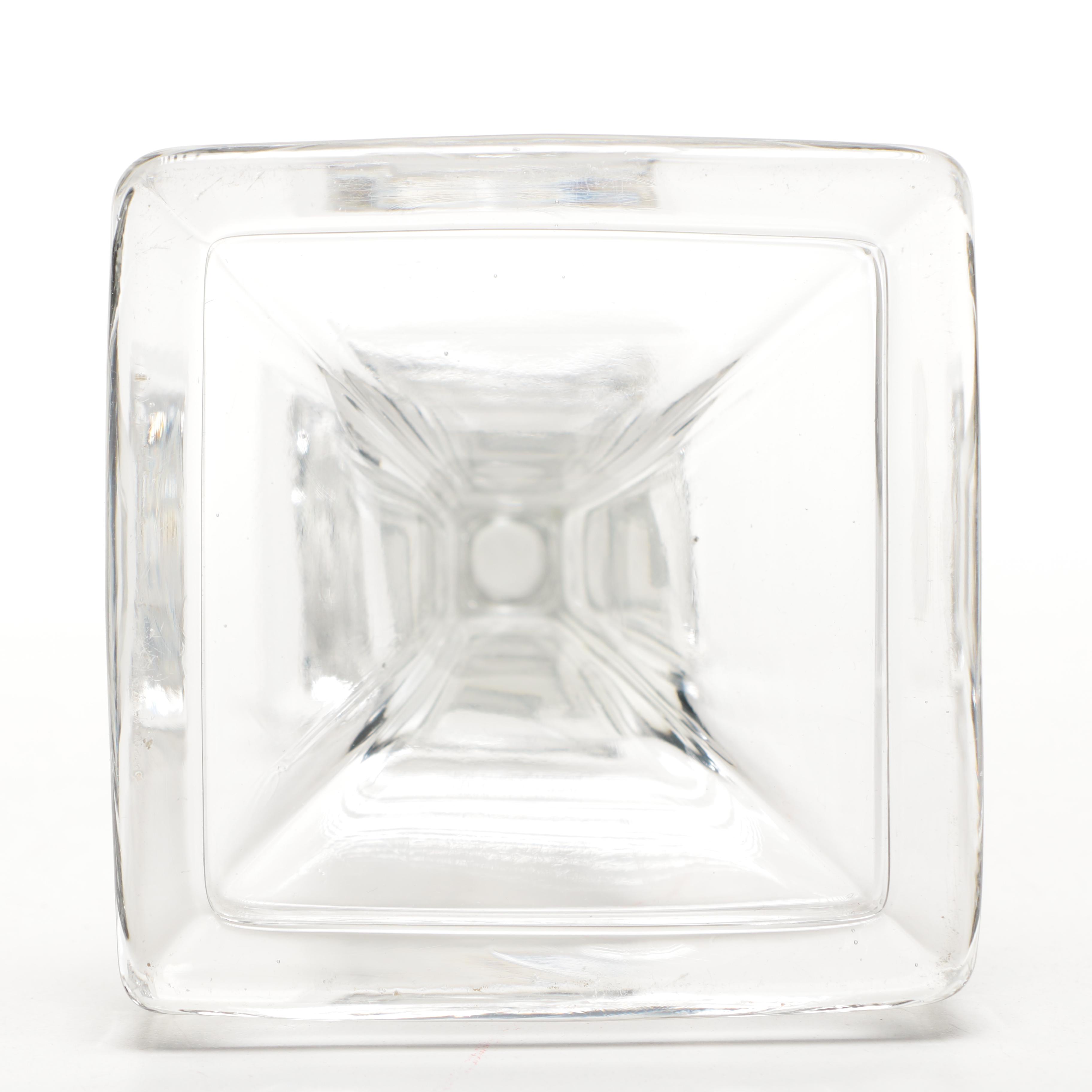 Crystal Candle Holders