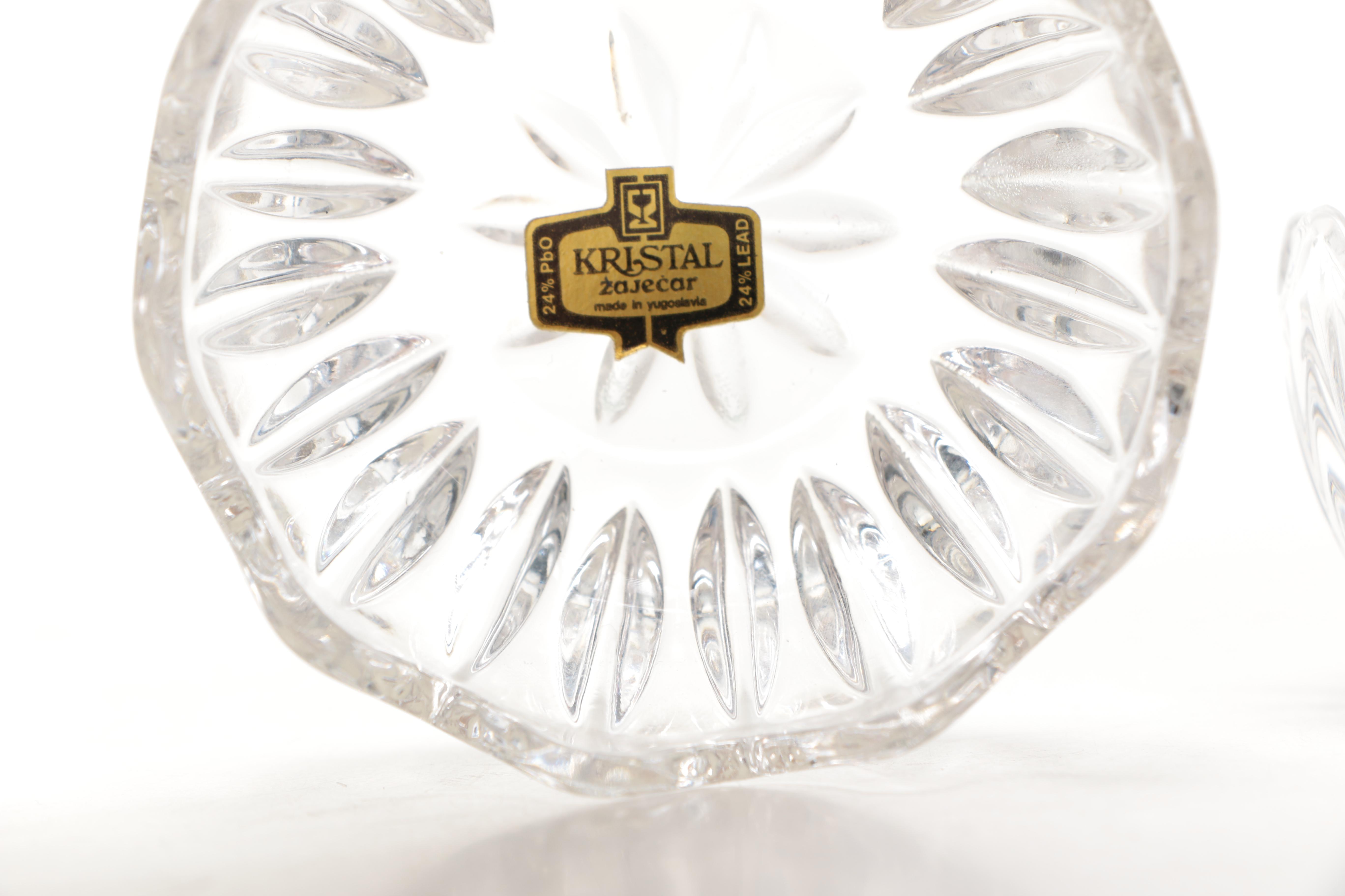 Crystal Candle Holders