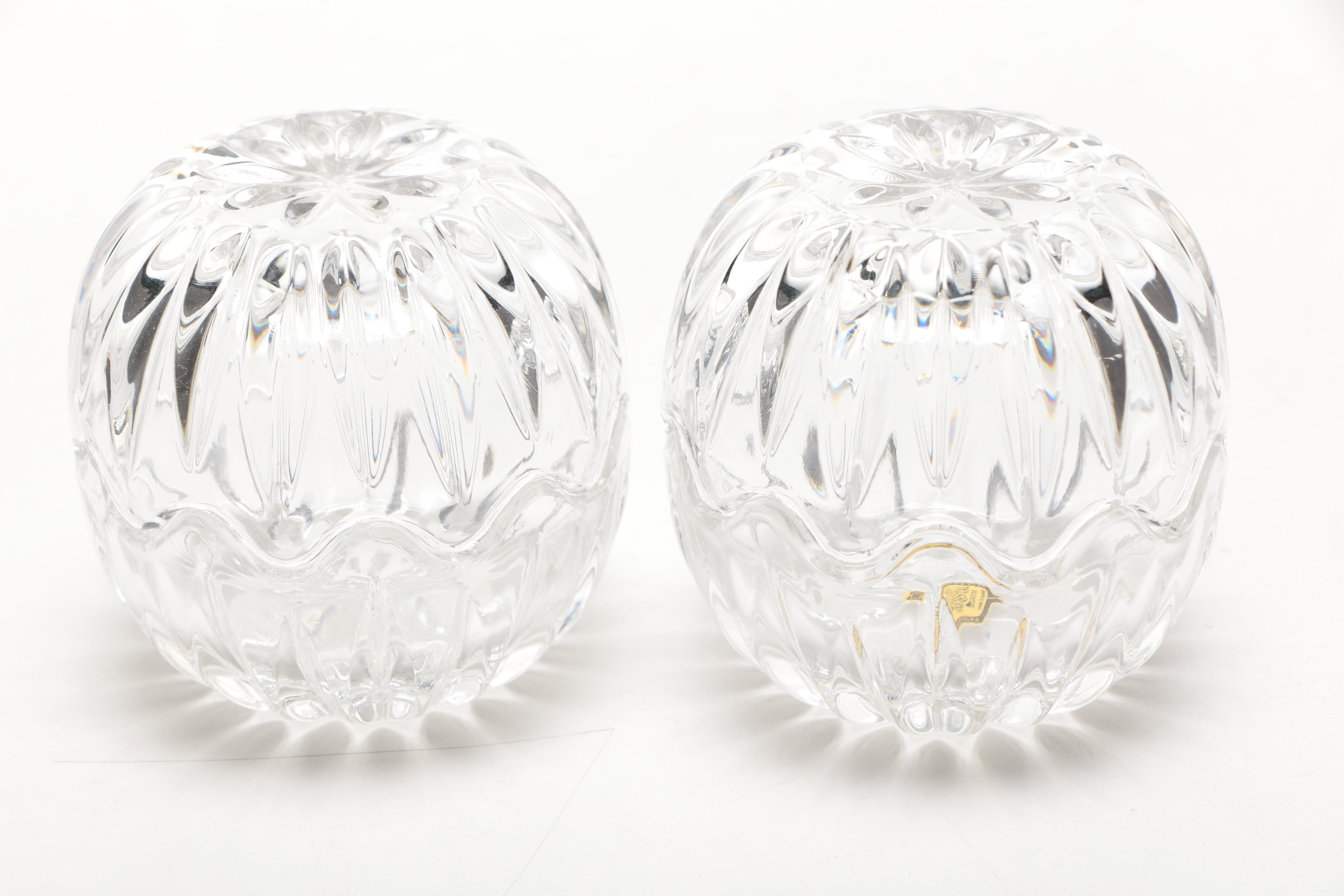 Crystal Candle Holders