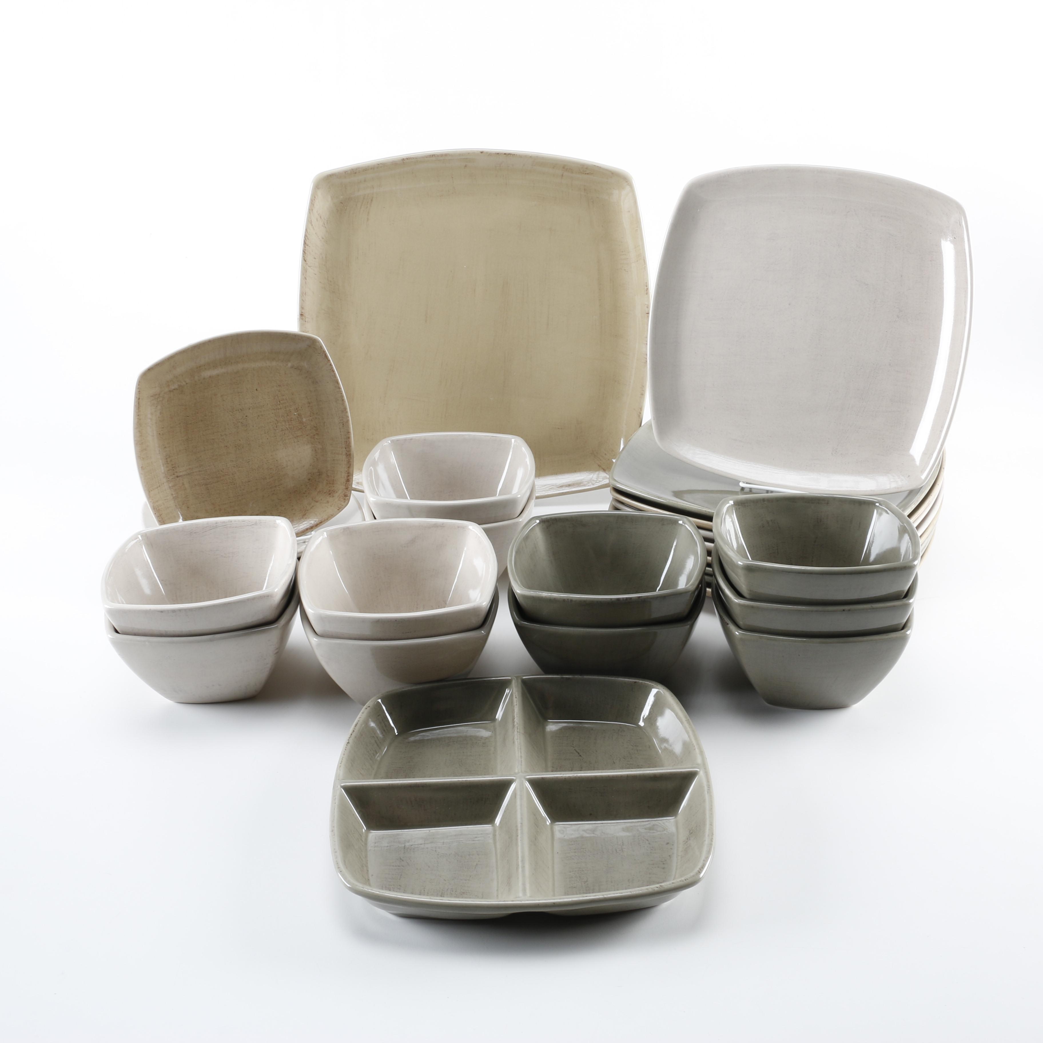 Tag Ceramic Dinnerware