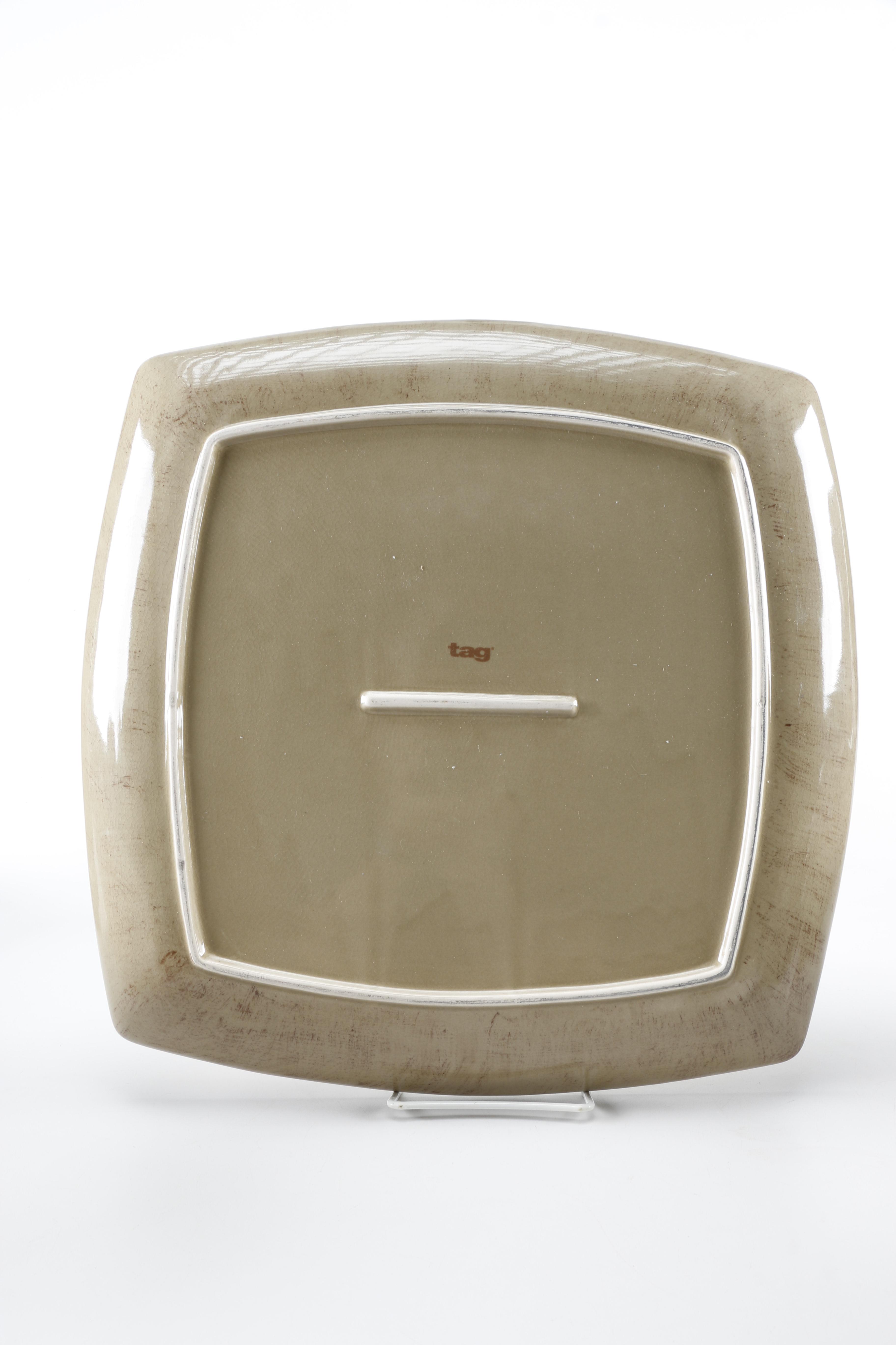 Tag Ceramic Dinnerware