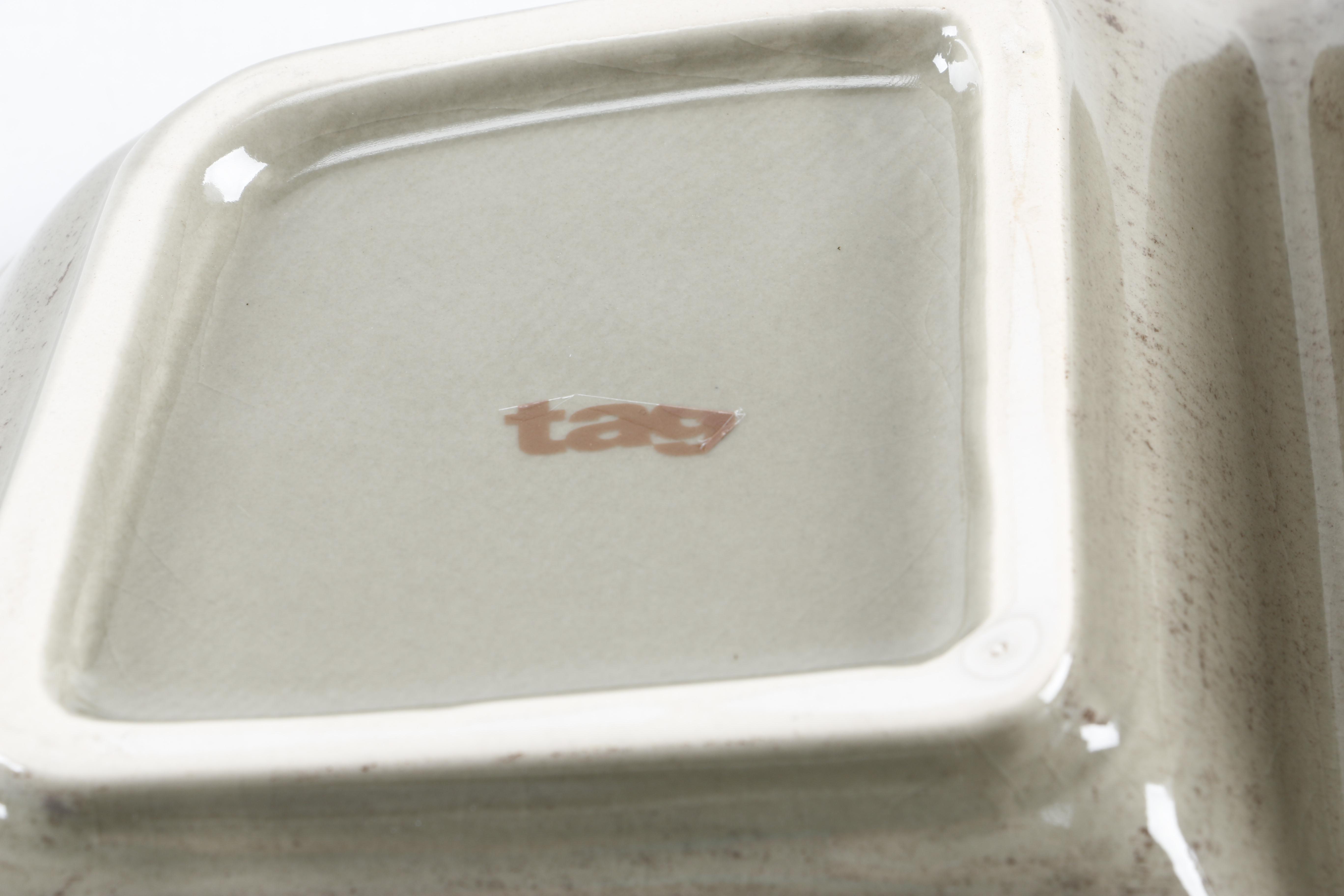Tag Ceramic Dinnerware