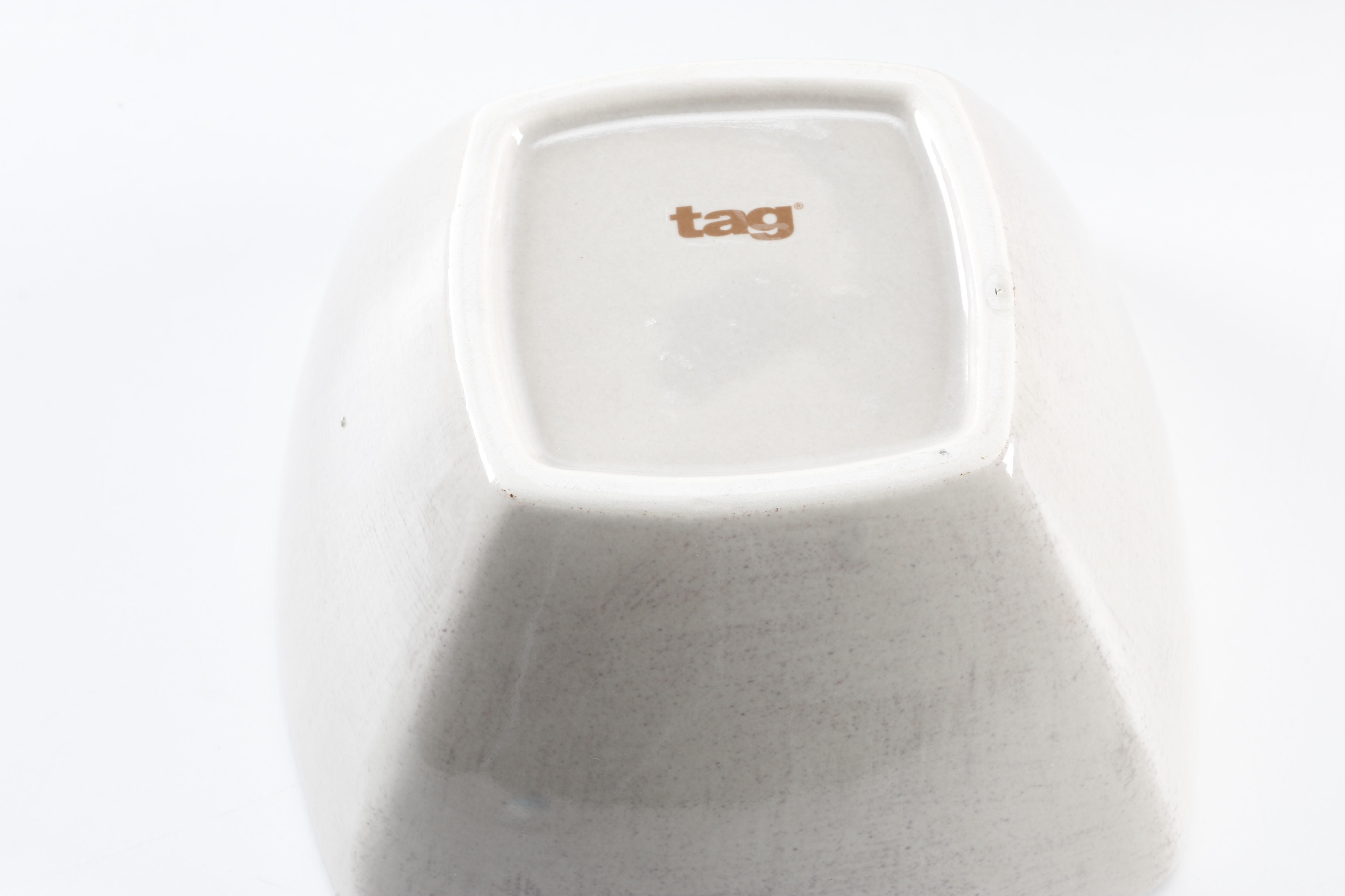 Tag Ceramic Dinnerware