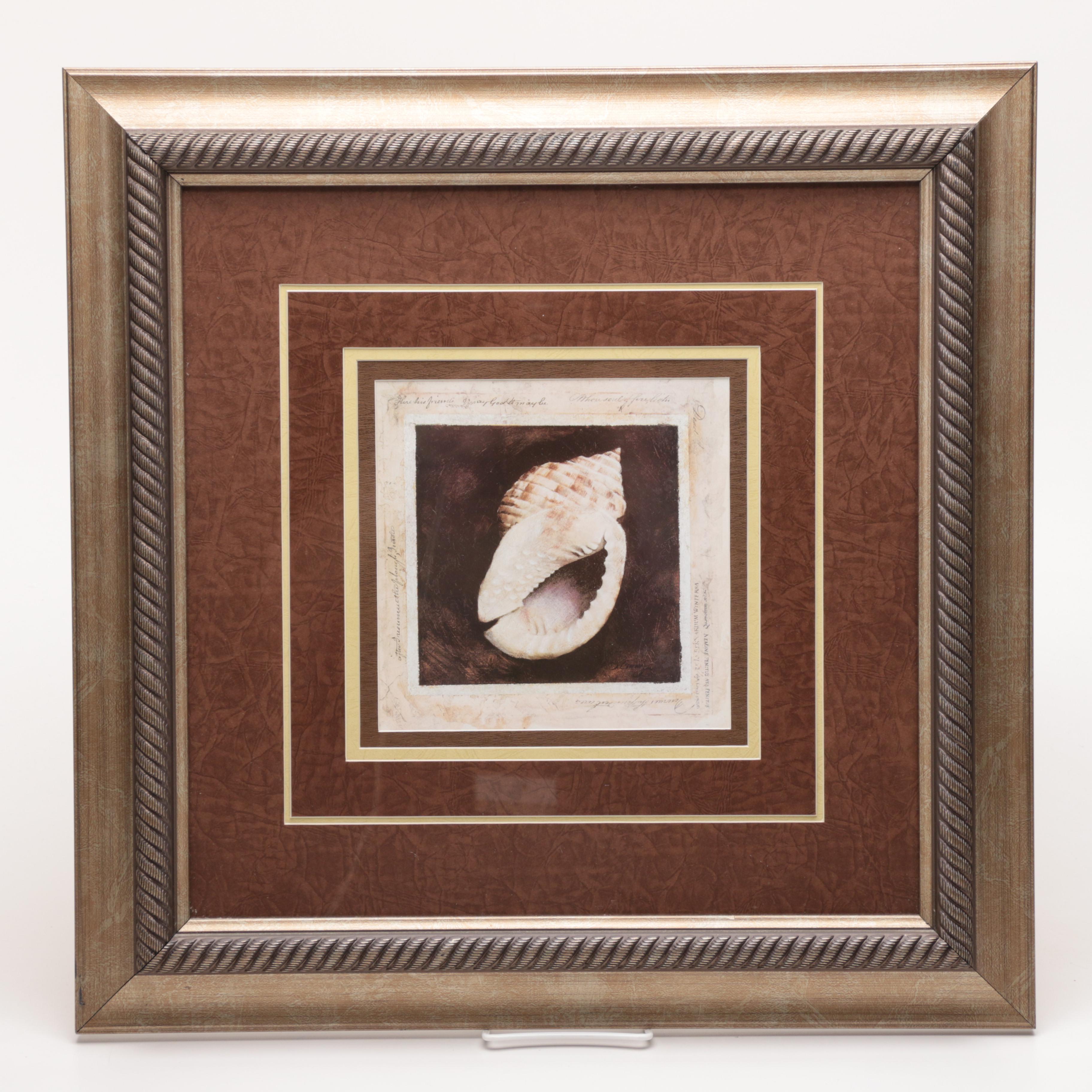 After Dennis Carney Offset Lithographs "Seaside I" and "Seaside II"