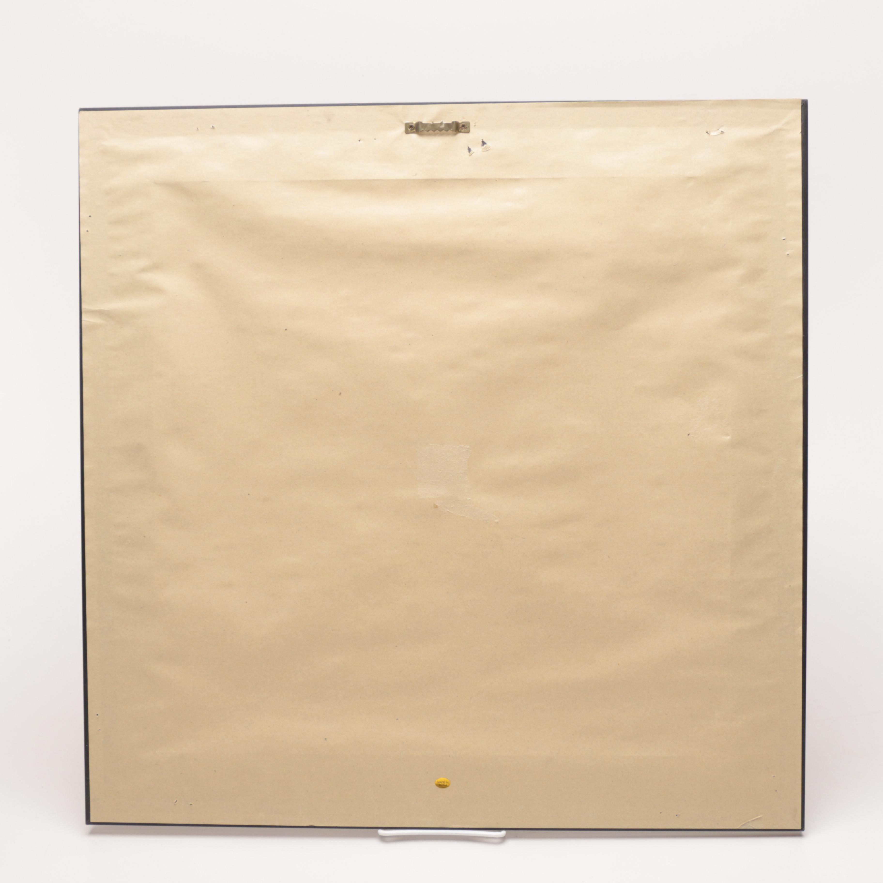 After Dennis Carney Offset Lithographs "Seaside I" and "Seaside II"