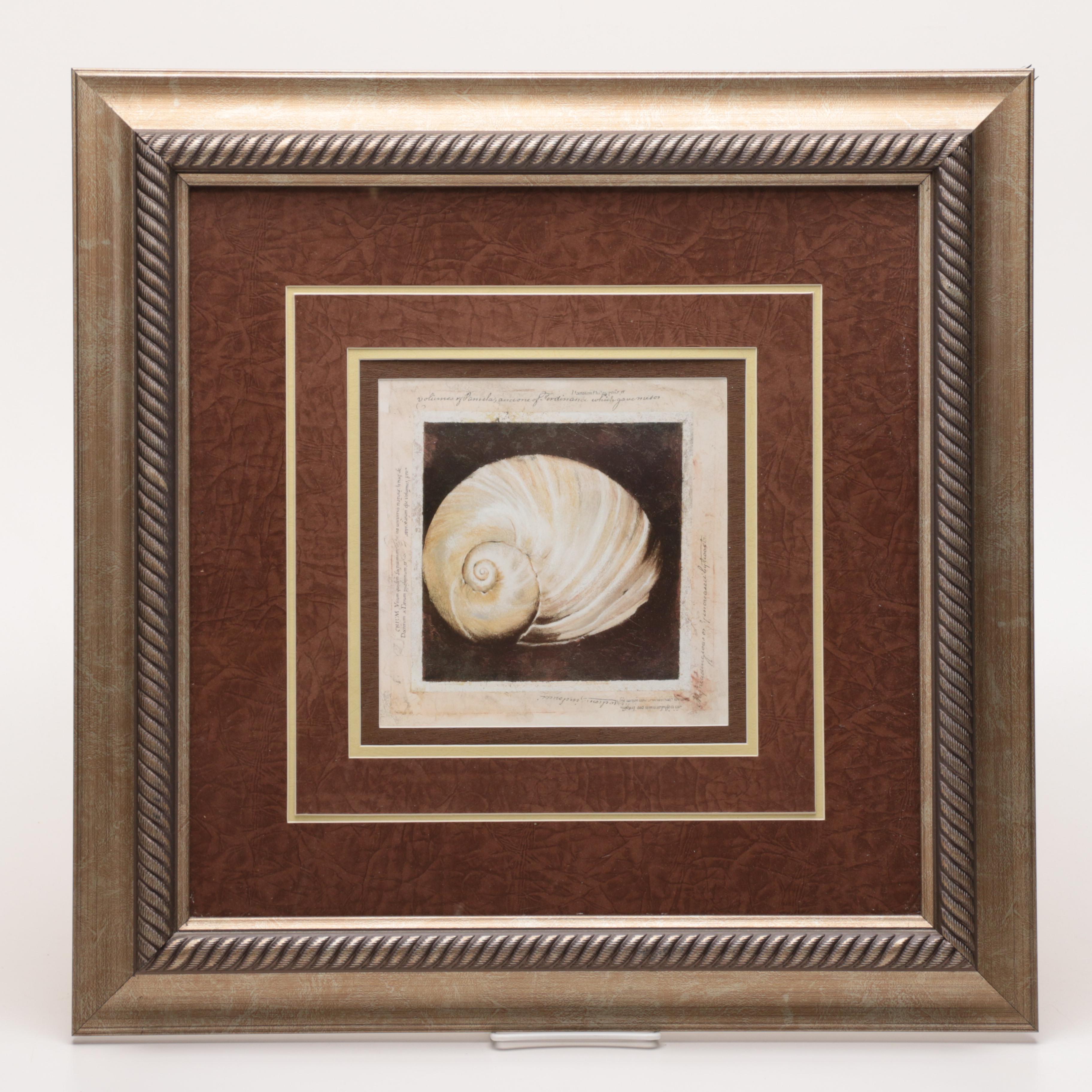 After Dennis Carney Offset Lithographs "Seaside I" and "Seaside II"