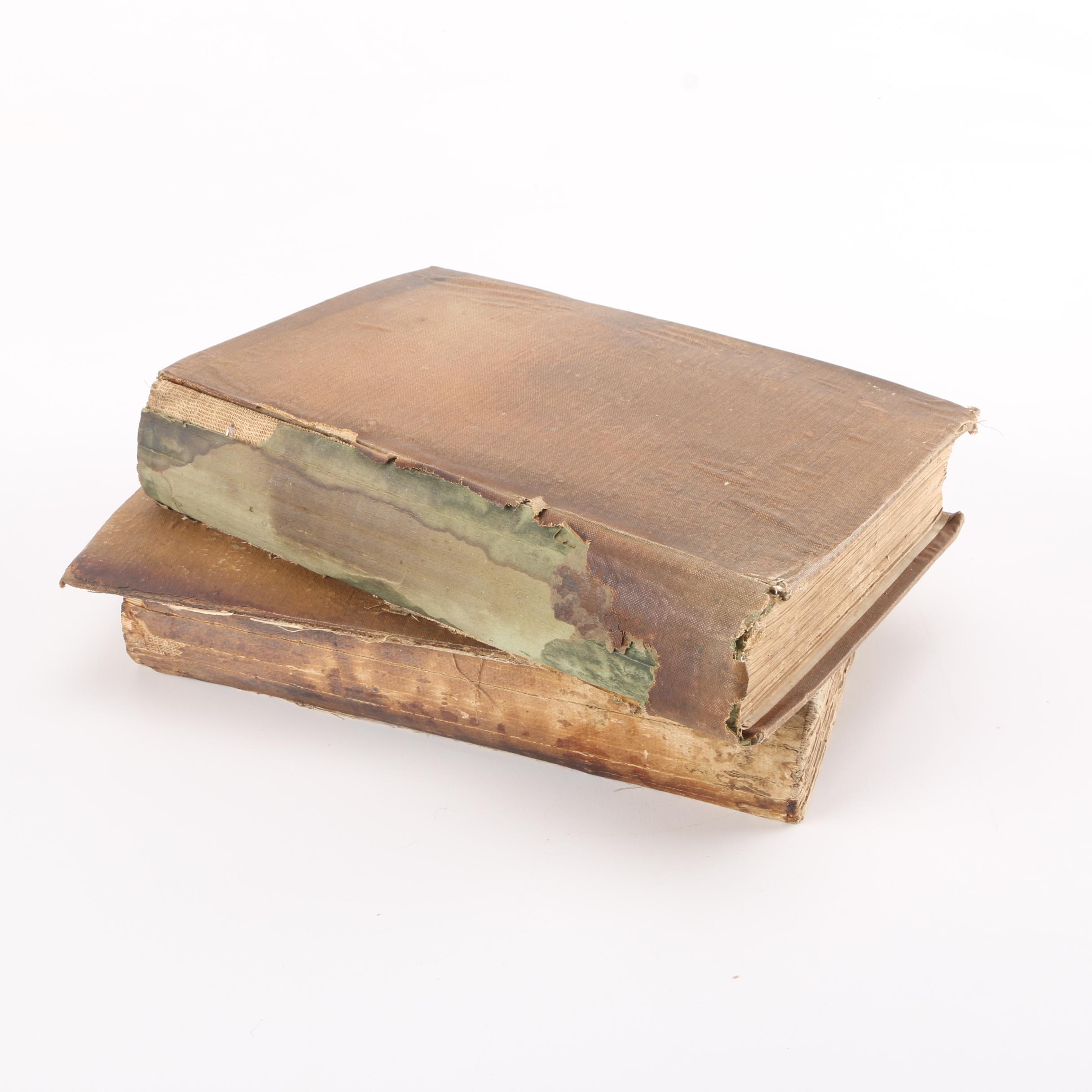 Set of "Harp of Renfrewshire" Books