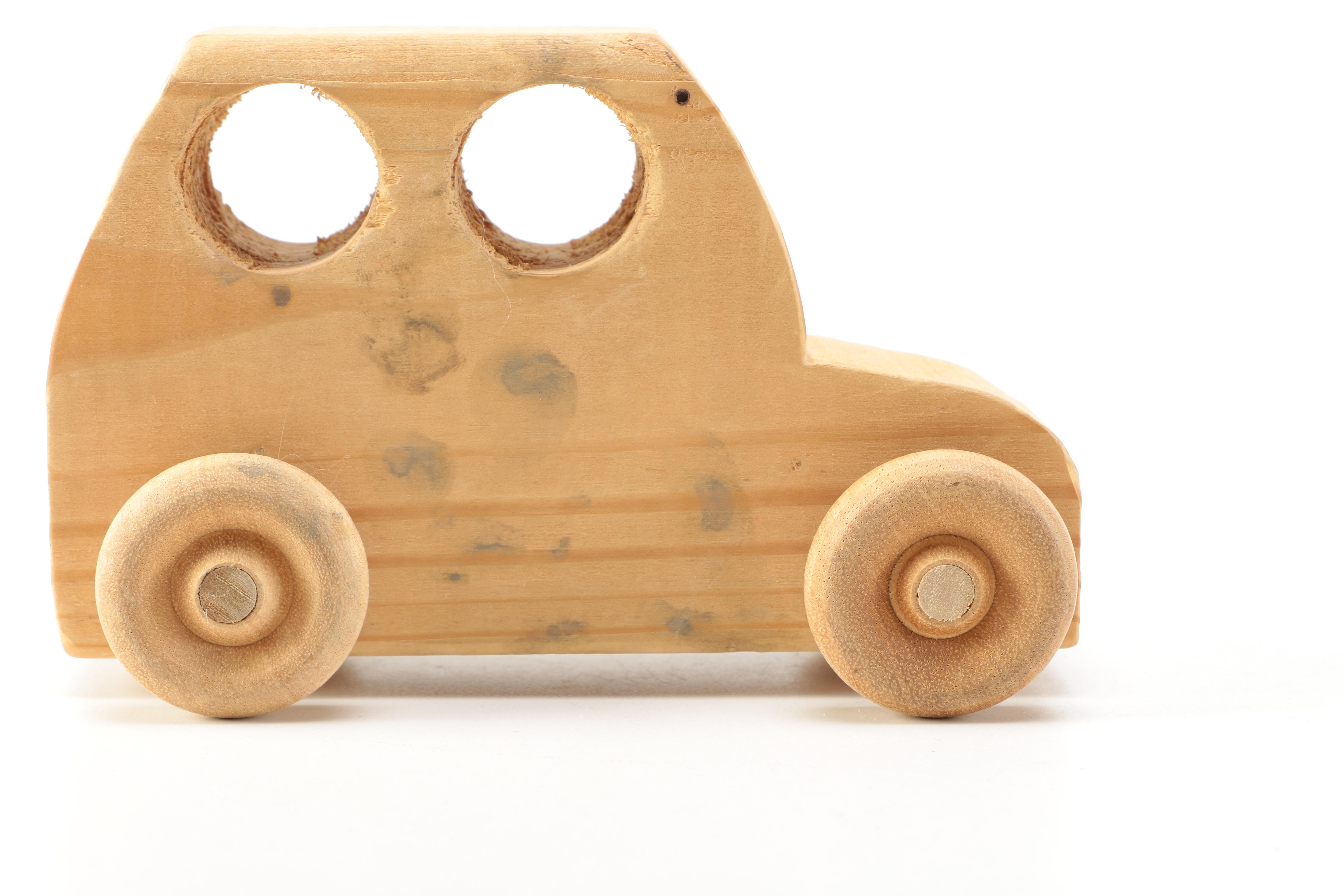 Wooden Toy Vehicles