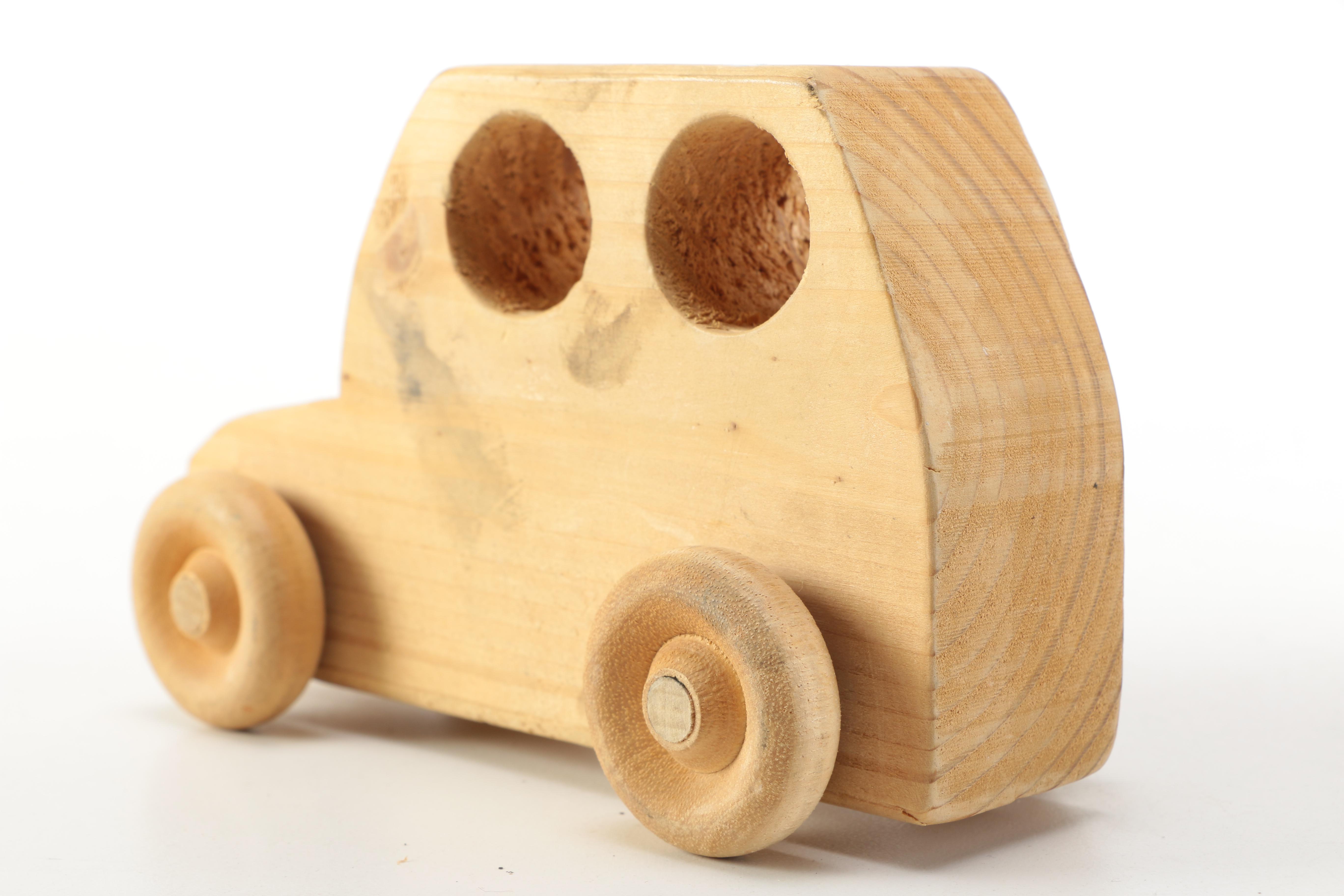 Wooden Toy Vehicles