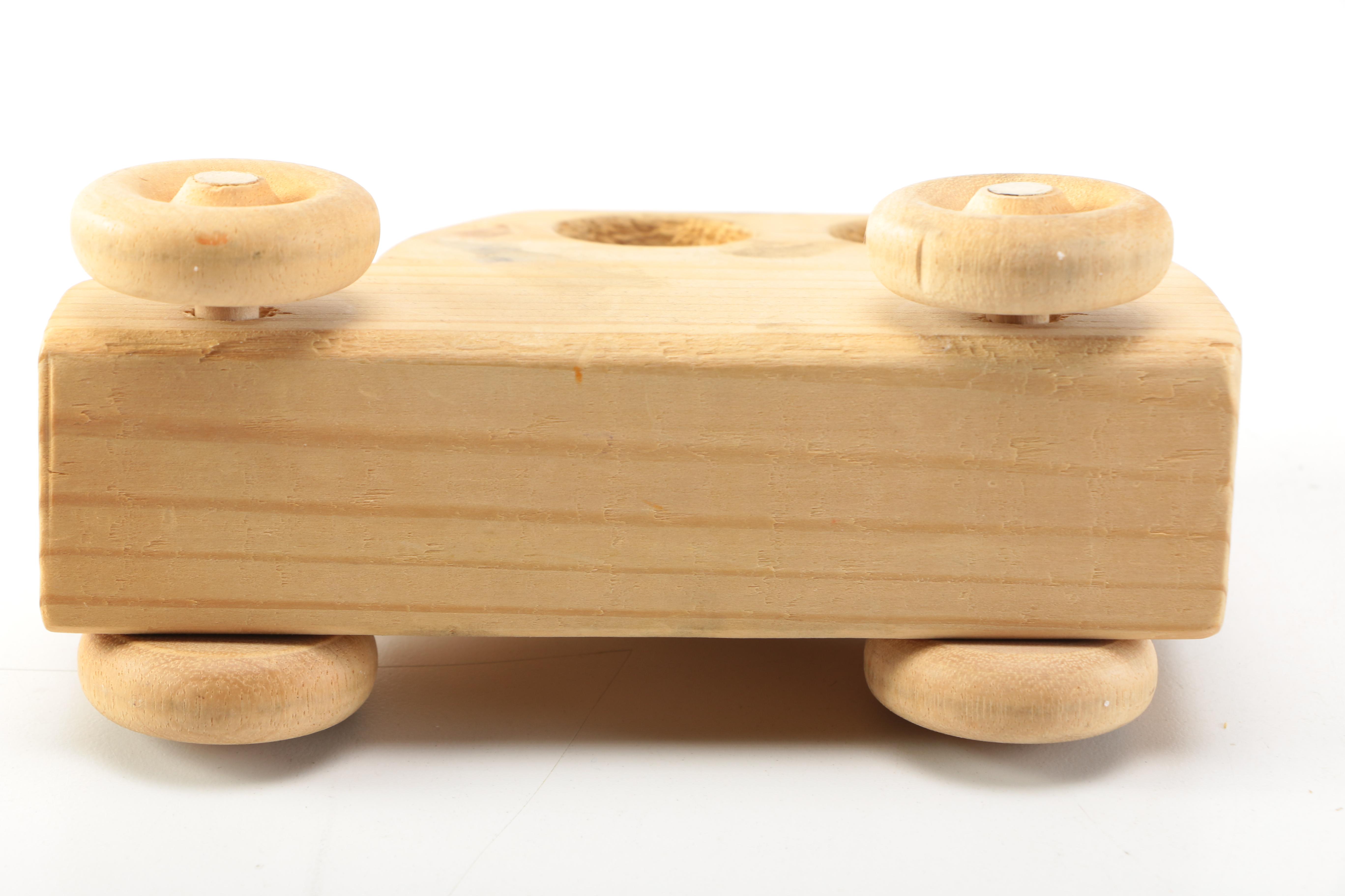 Wooden Toy Vehicles