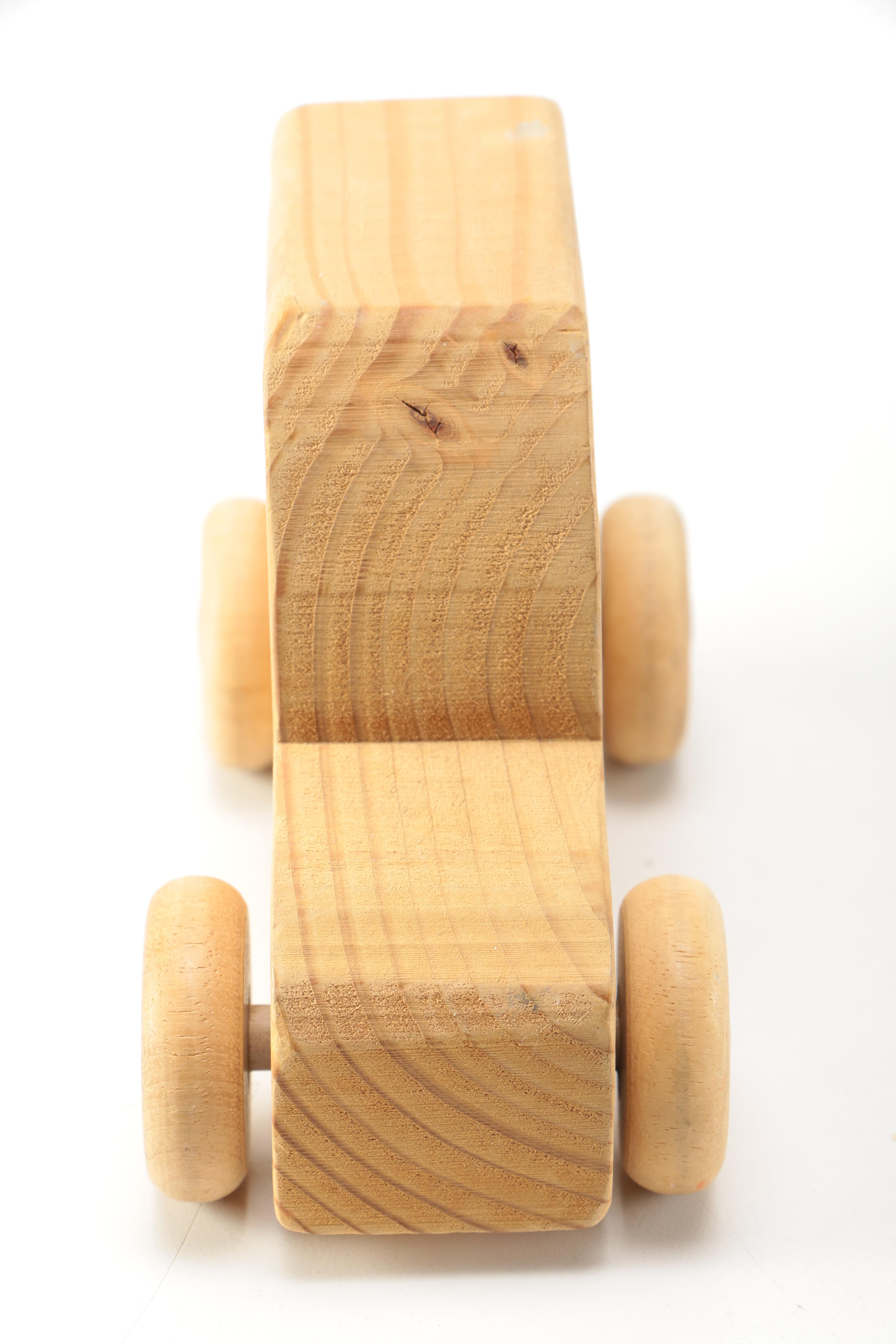 Wooden Toy Vehicles