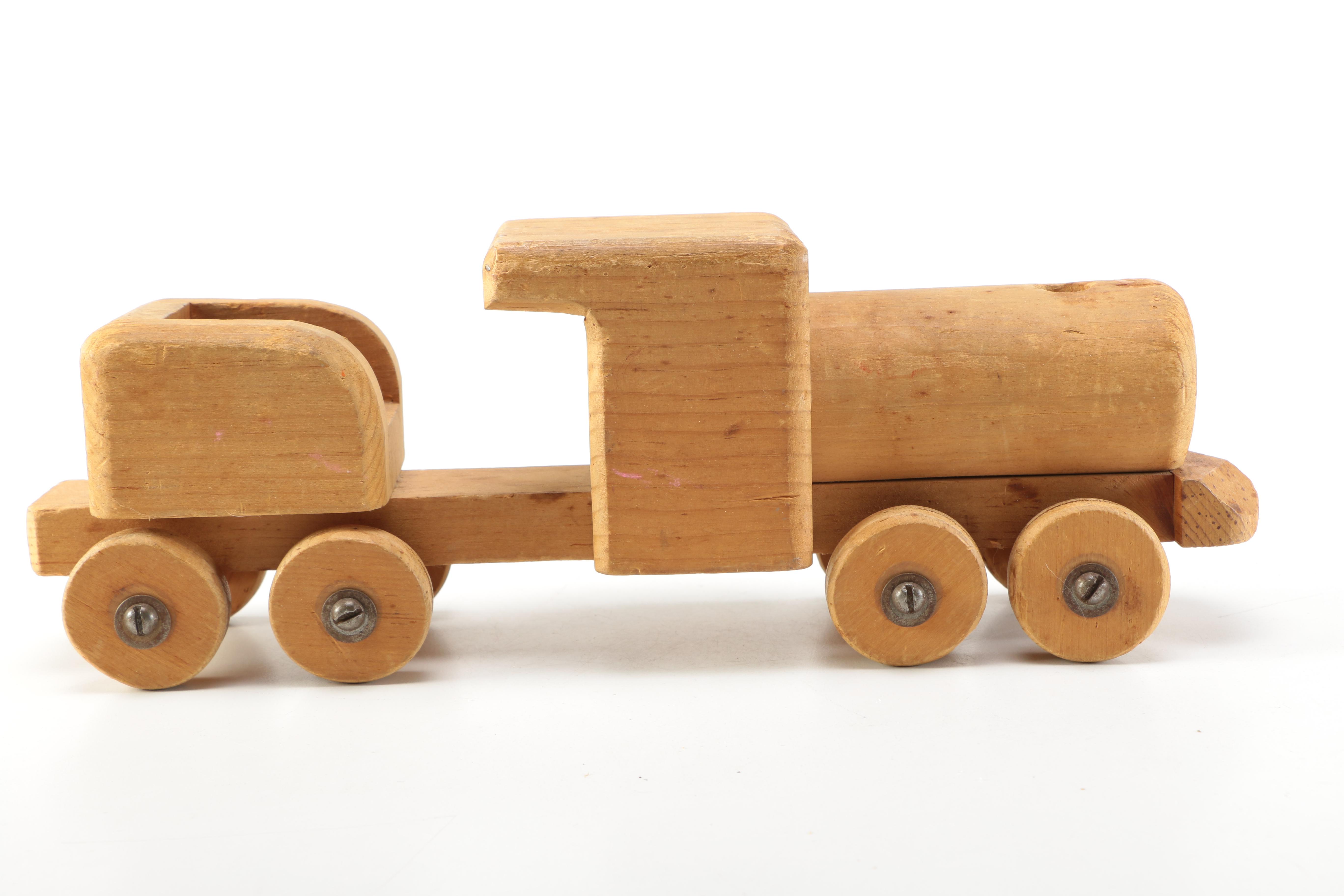 Wooden Toy Vehicles