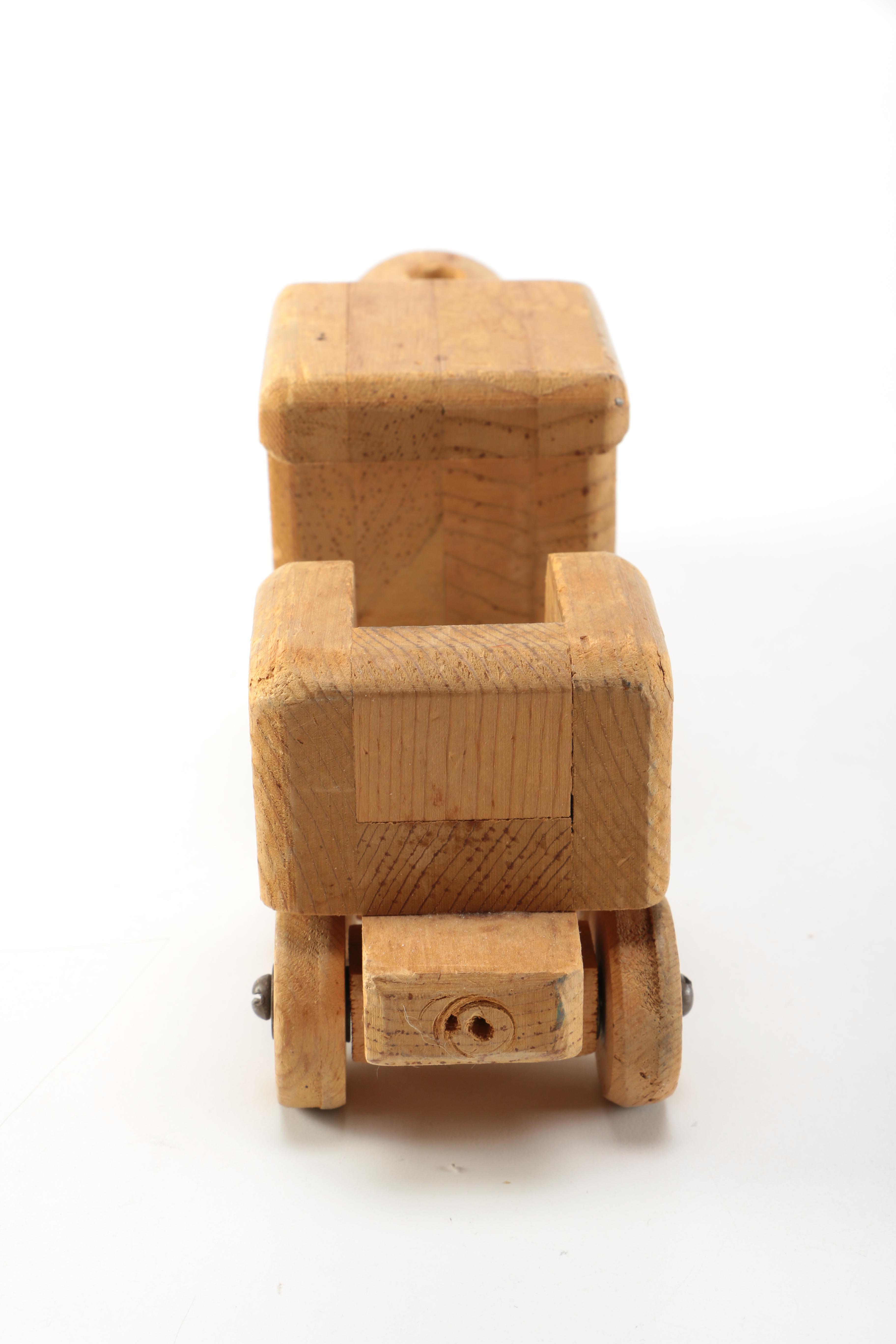 Wooden Toy Vehicles