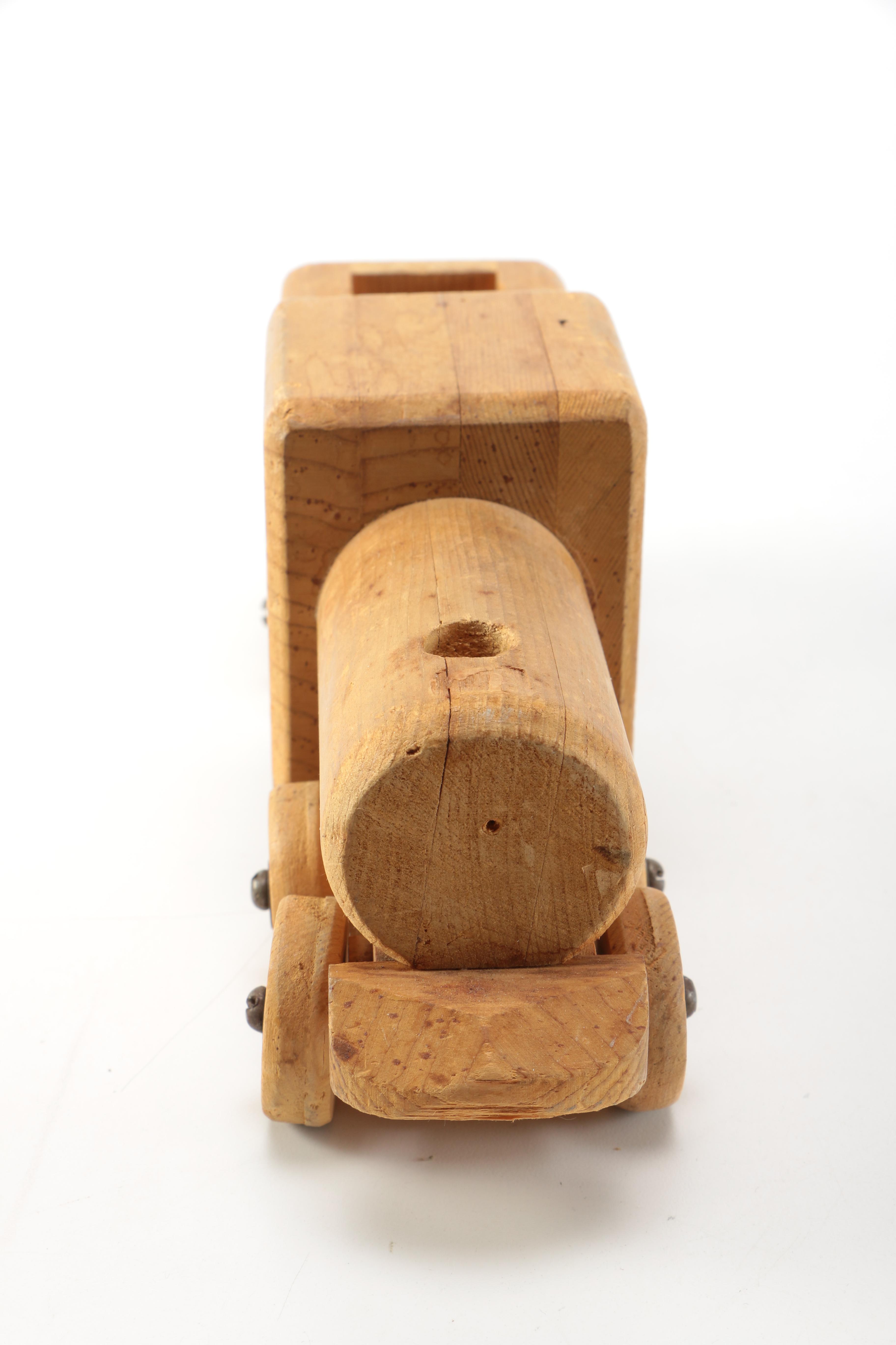 Wooden Toy Vehicles