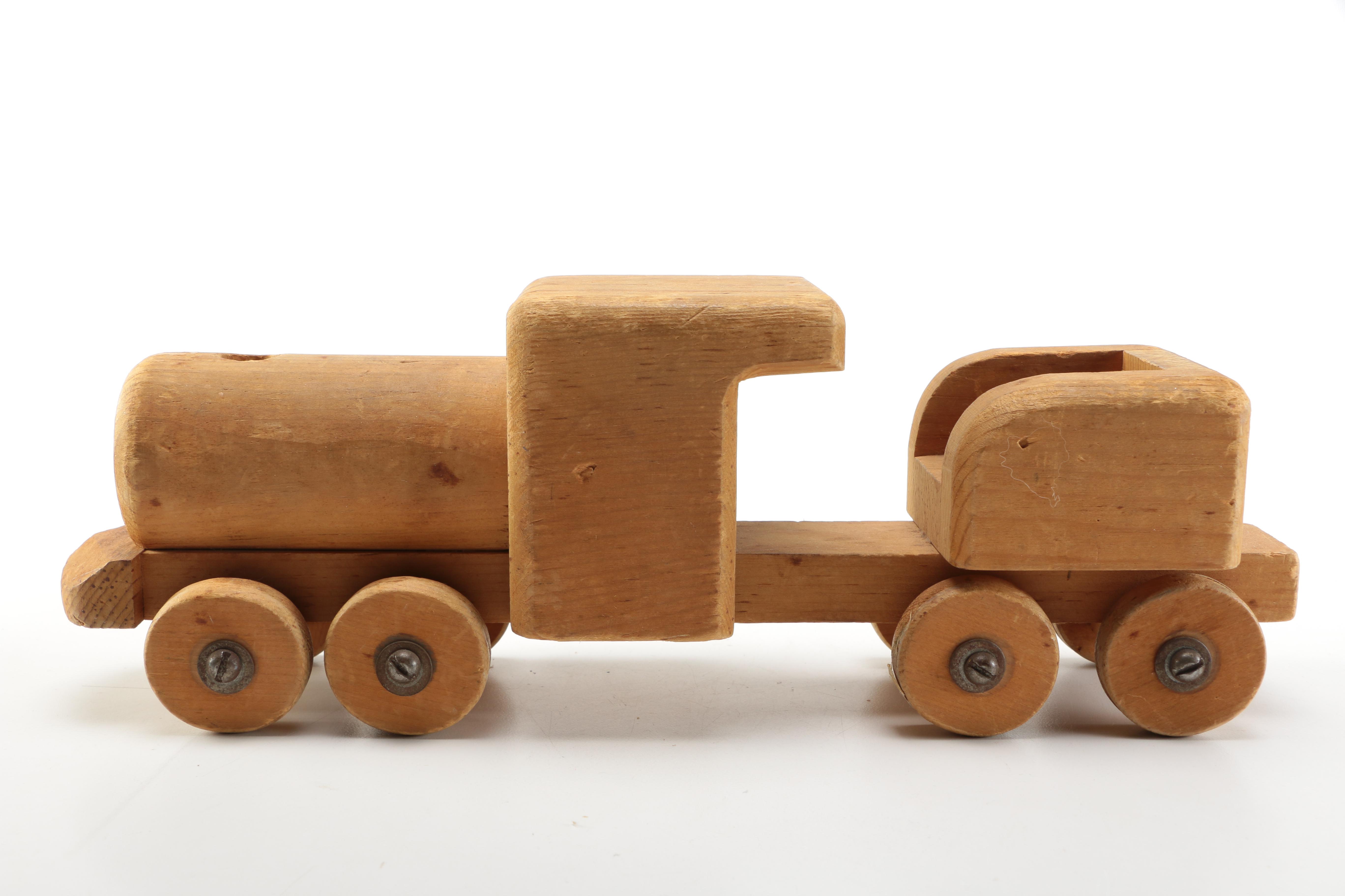 Wooden Toy Vehicles