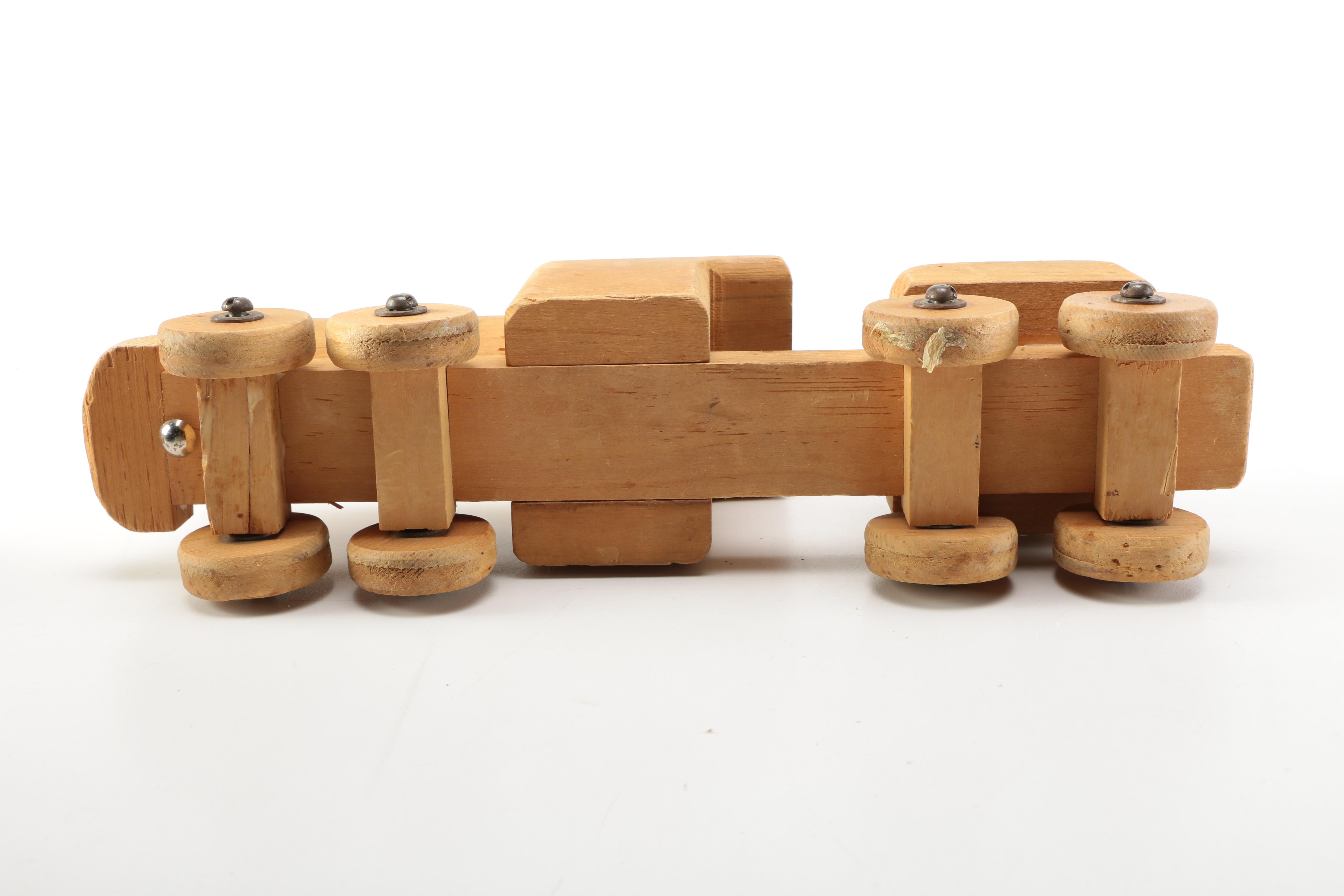 Wooden Toy Vehicles