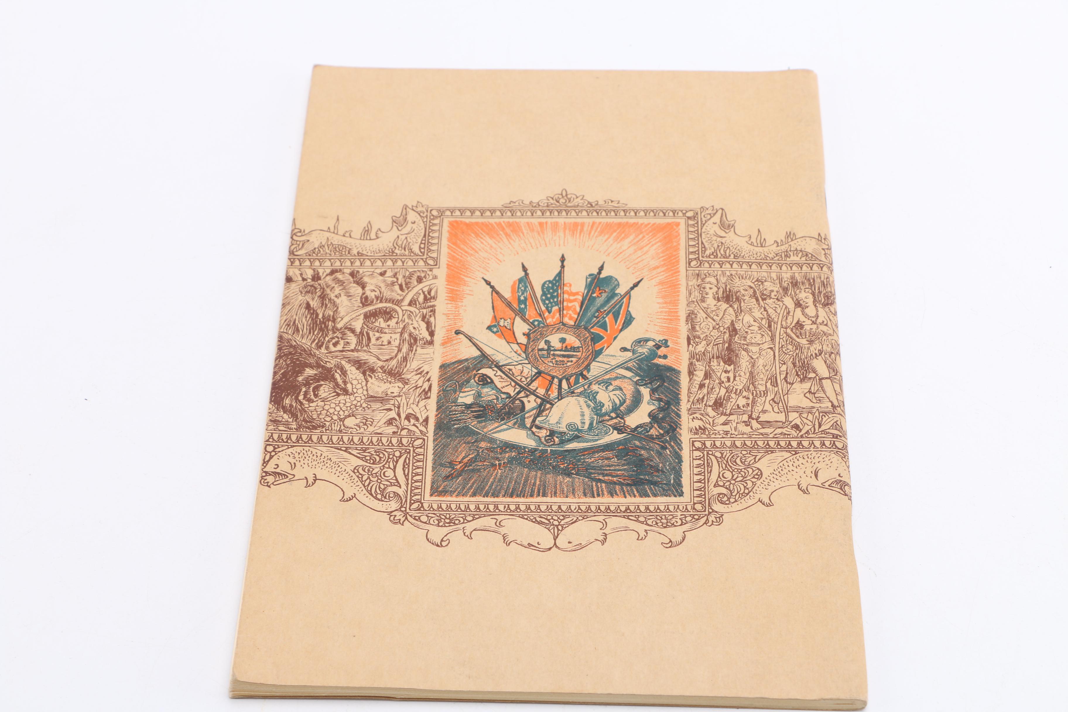 Assortment of Books including First Impression "The Armstrong Borderland" by William A. Armstrong