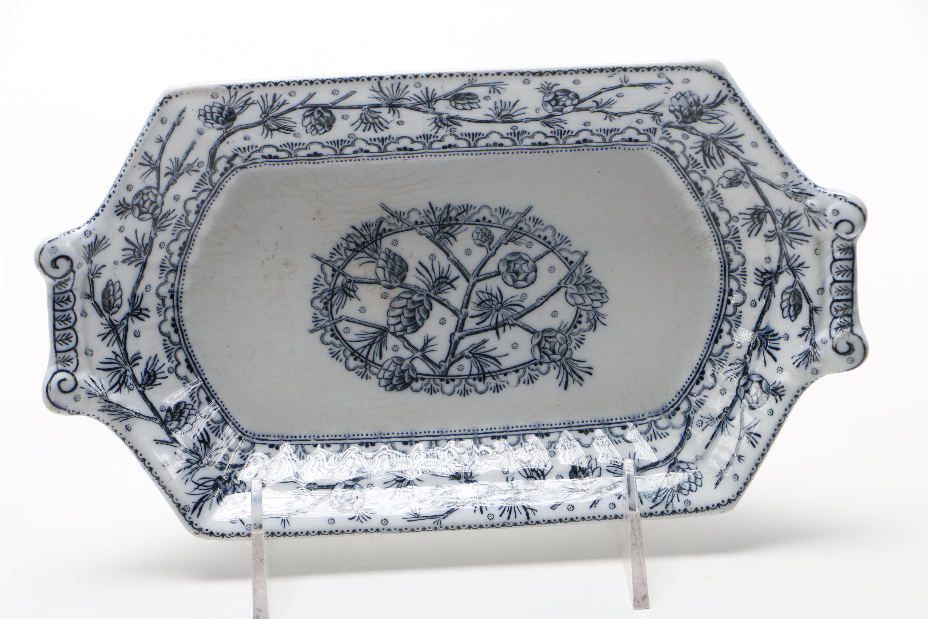 Porcelain Tableware Featuring W.H. Grindley & Co.