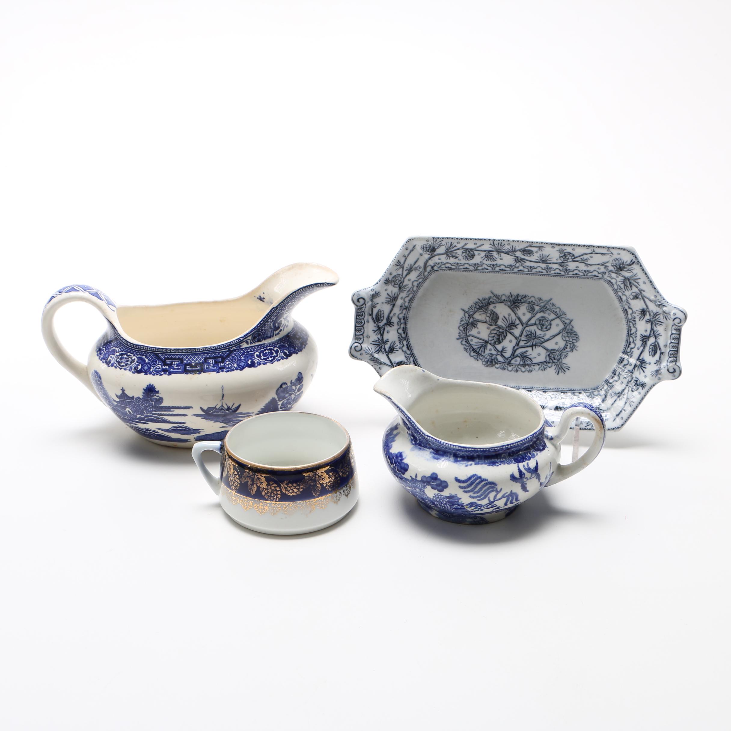 Porcelain Tableware Featuring W.H. Grindley & Co.