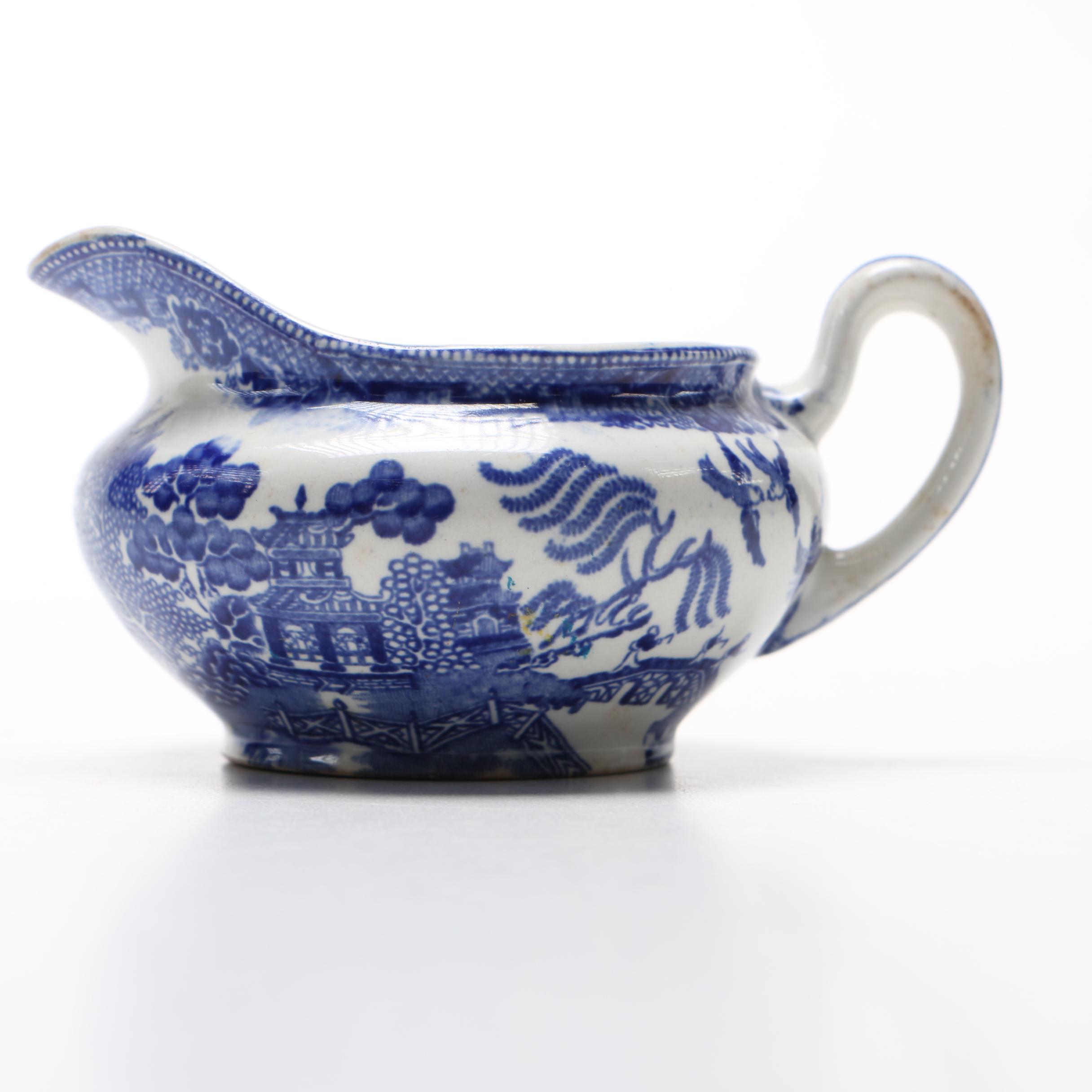 Porcelain Tableware Featuring W.H. Grindley & Co.