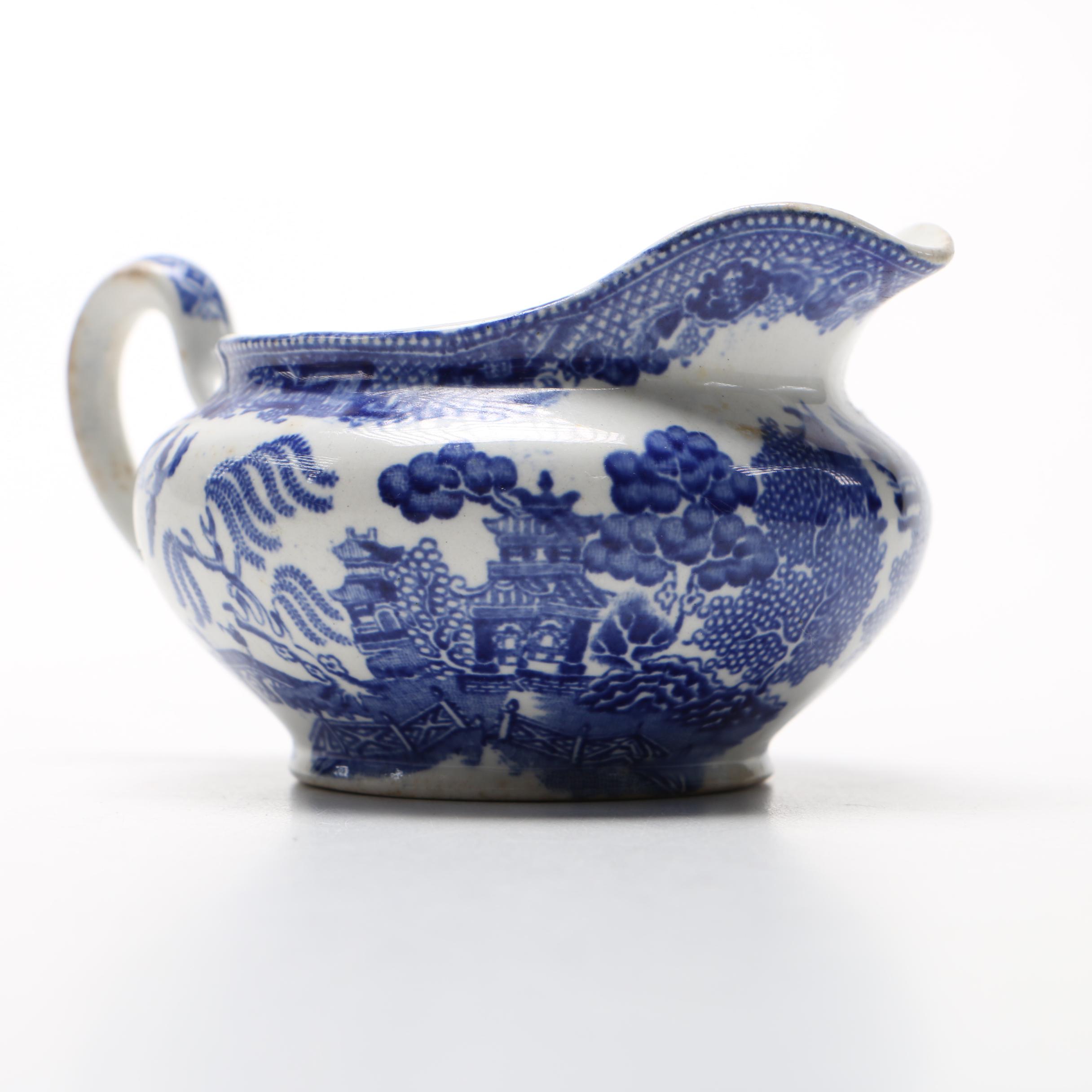 Porcelain Tableware Featuring W.H. Grindley & Co.