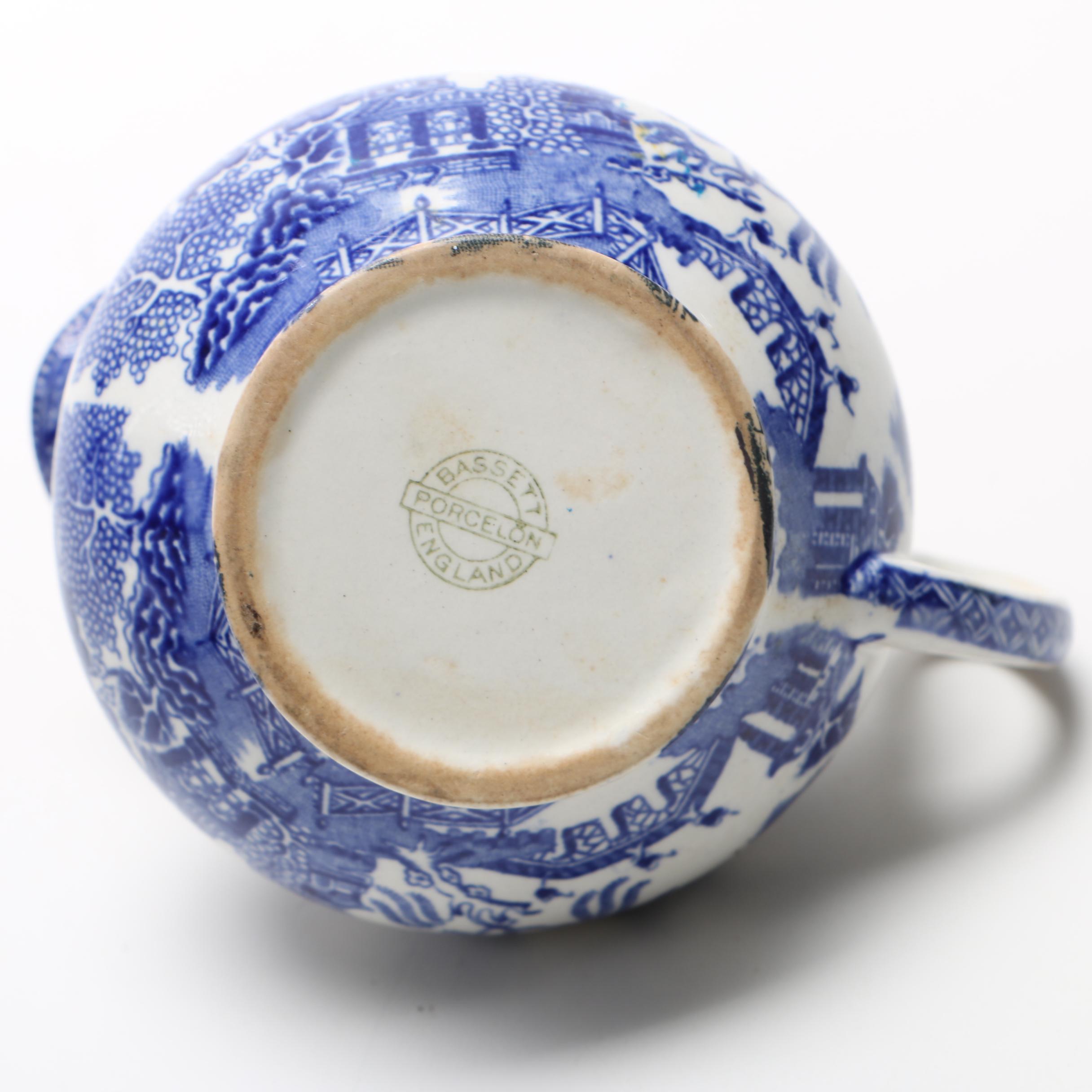 Porcelain Tableware Featuring W.H. Grindley & Co.
