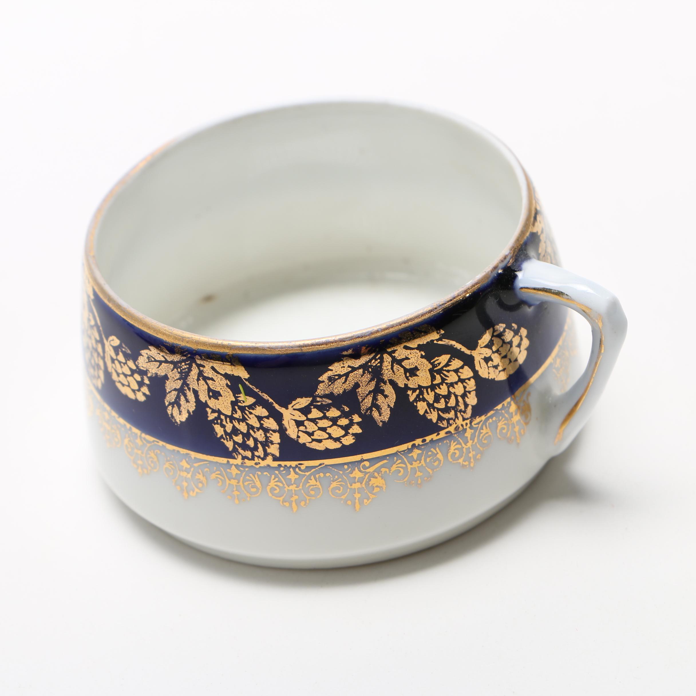 Porcelain Tableware Featuring W.H. Grindley & Co.