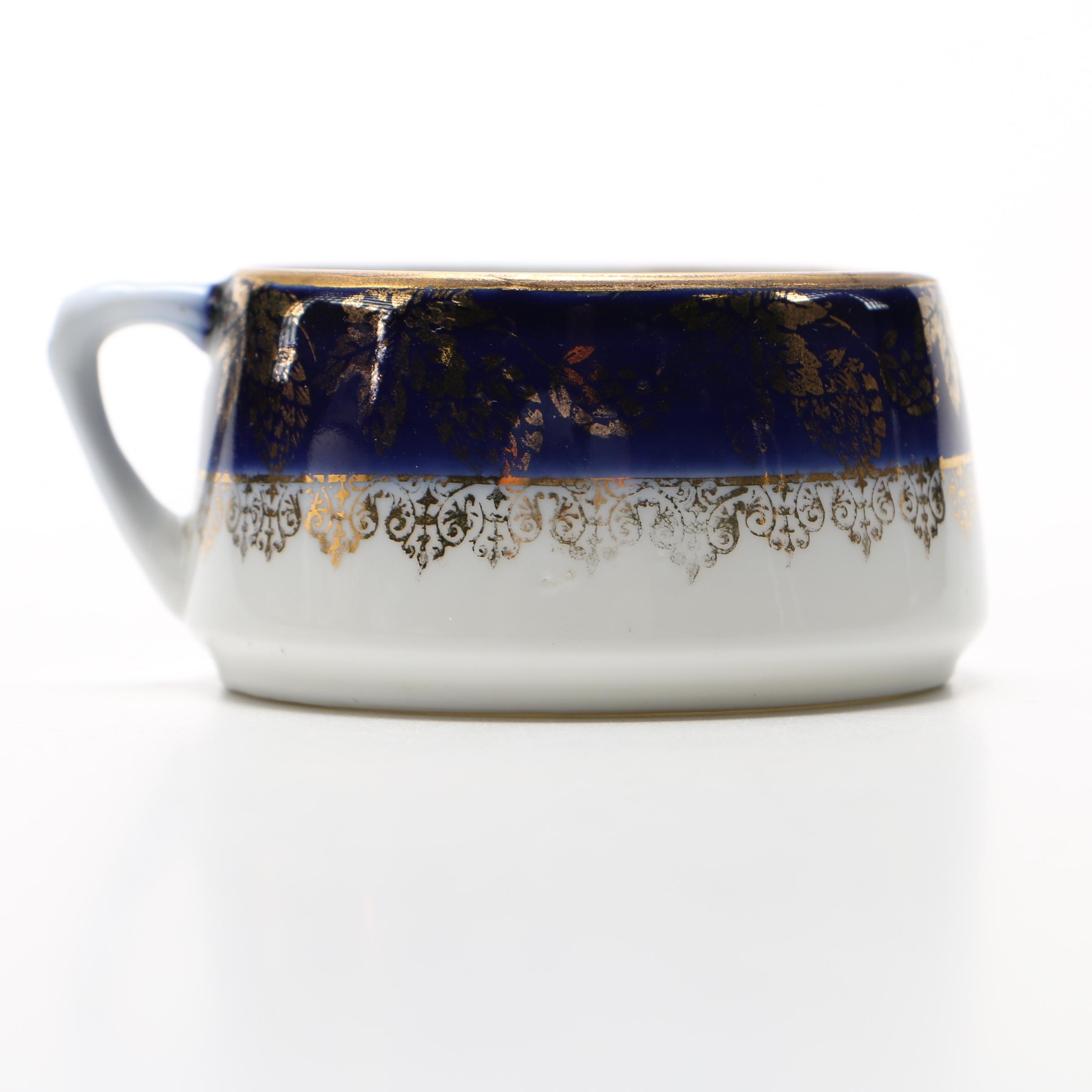Porcelain Tableware Featuring W.H. Grindley & Co.