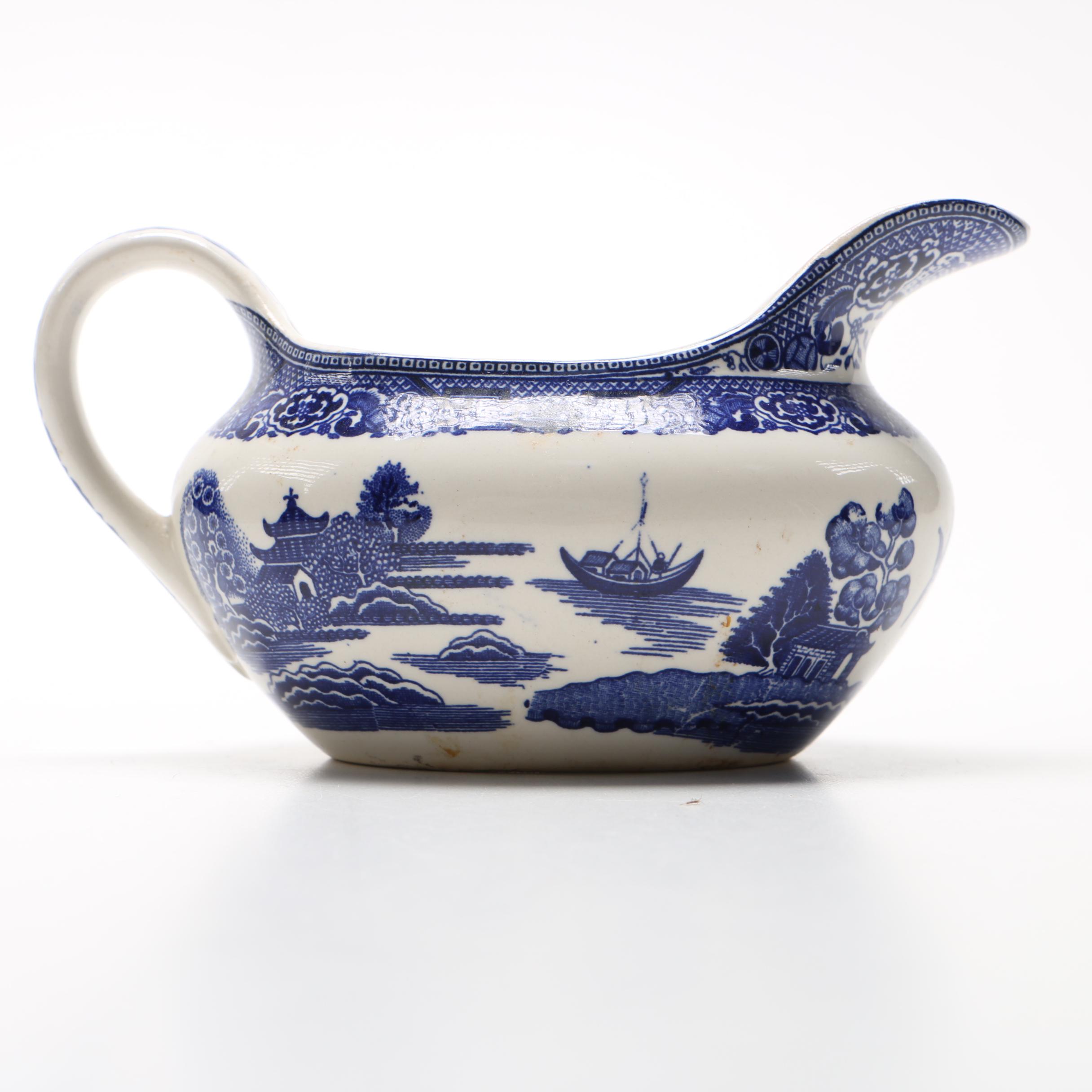 Porcelain Tableware Featuring W.H. Grindley & Co.