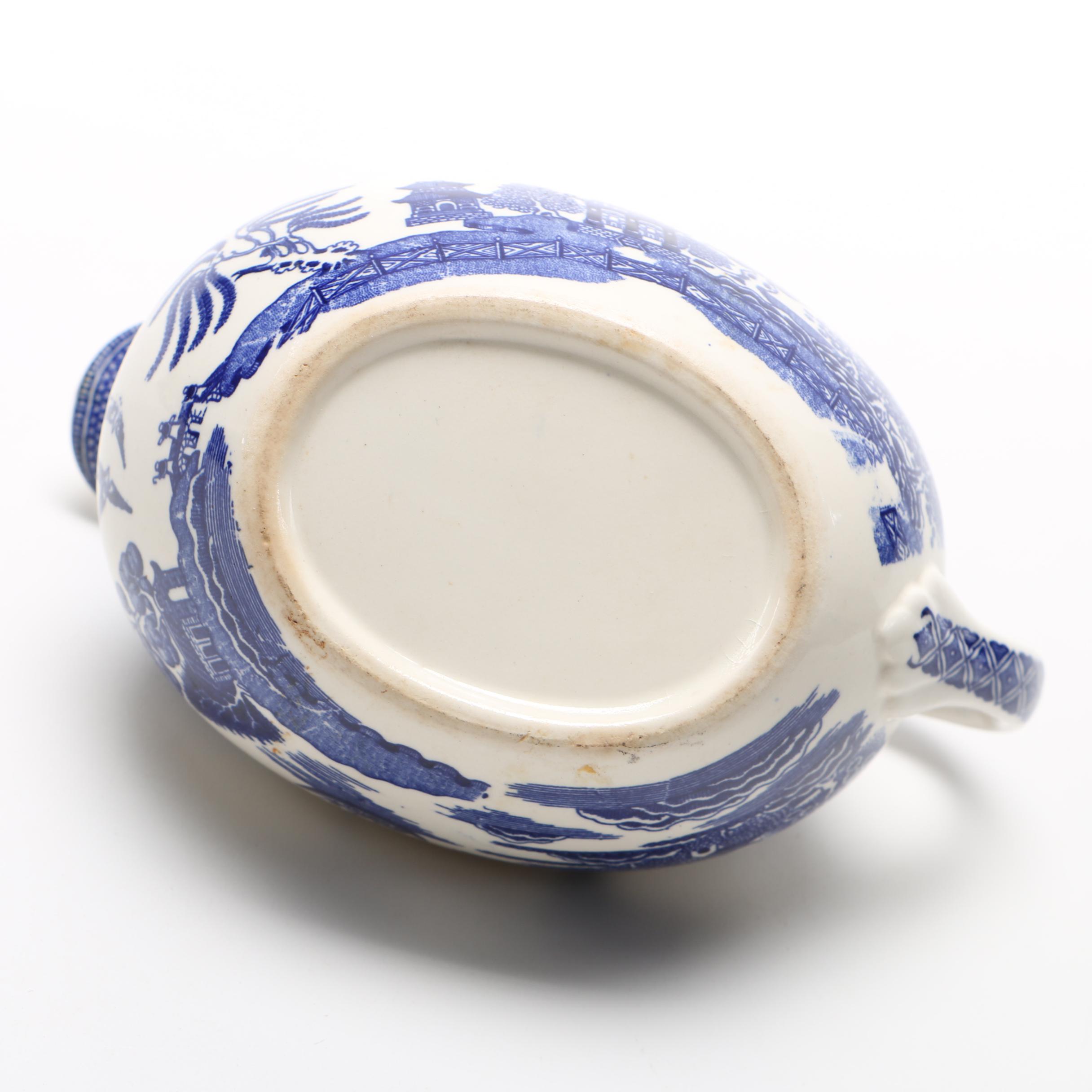 Porcelain Tableware Featuring W.H. Grindley & Co.