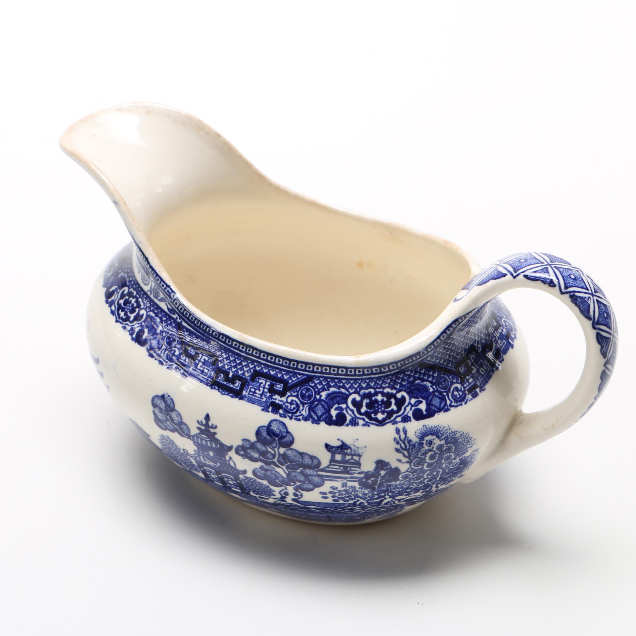 Porcelain Tableware Featuring W.H. Grindley & Co.