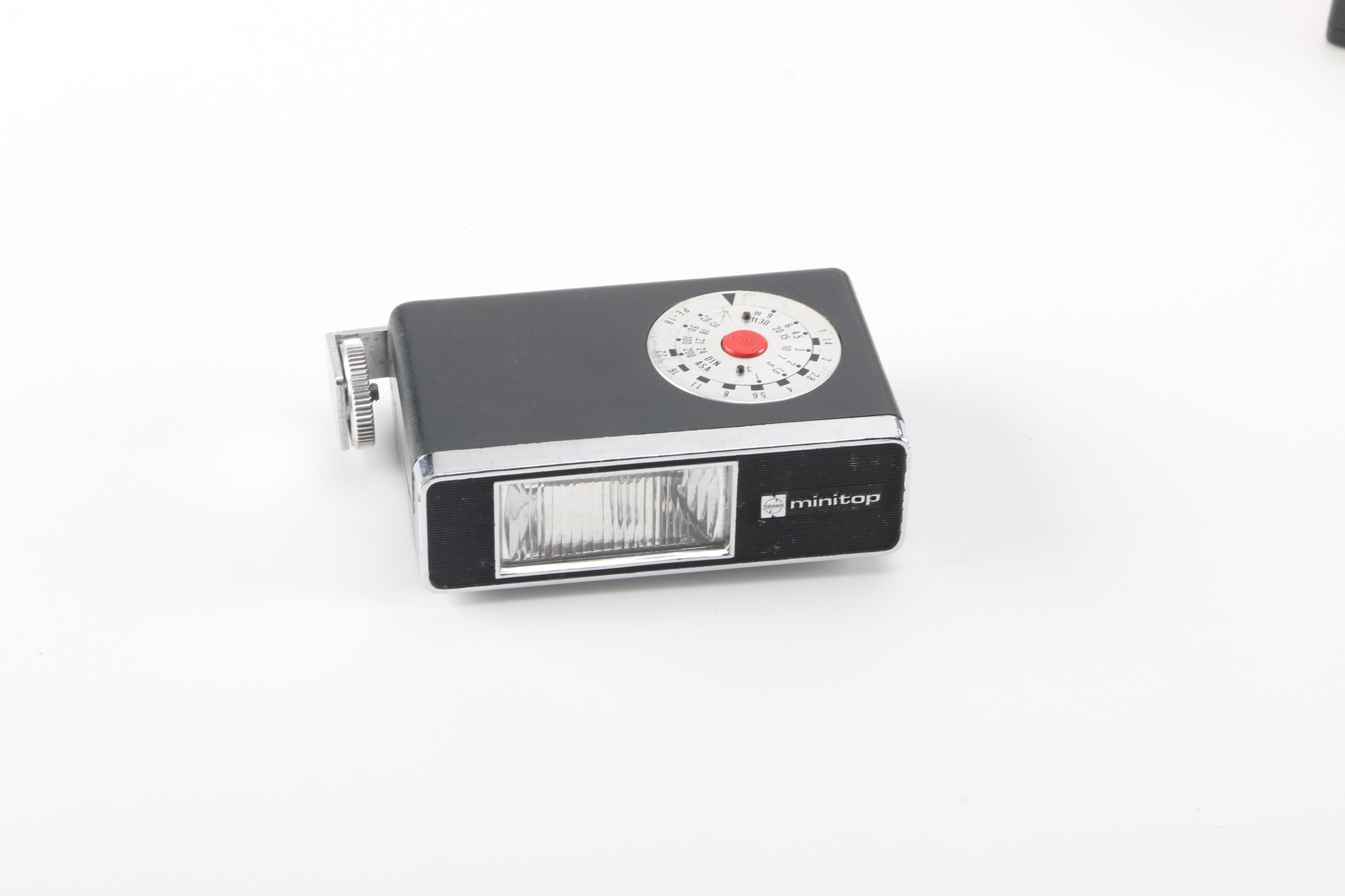 Pentax Spotmatic Camera and Accessories