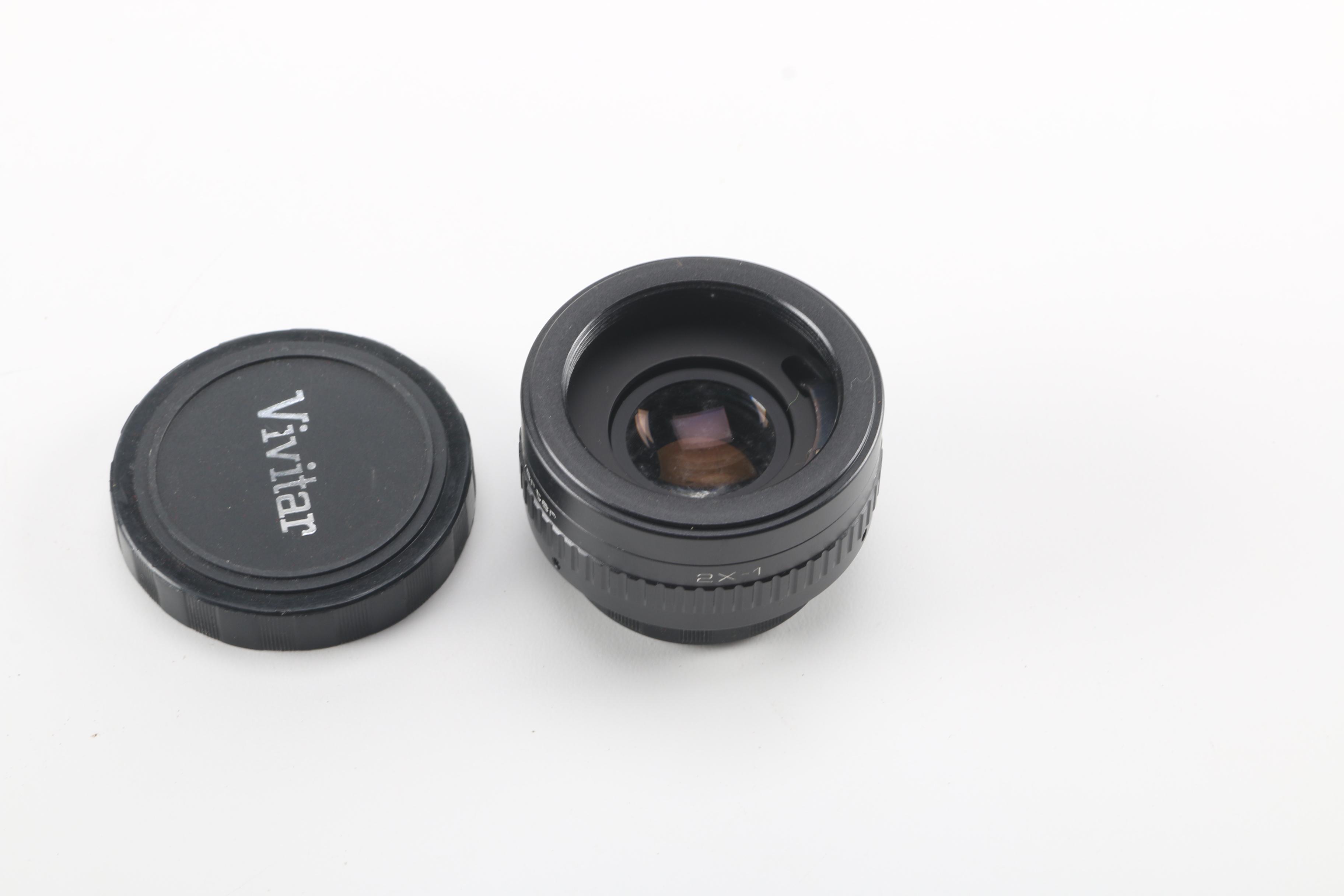 Pentax Spotmatic Camera and Accessories