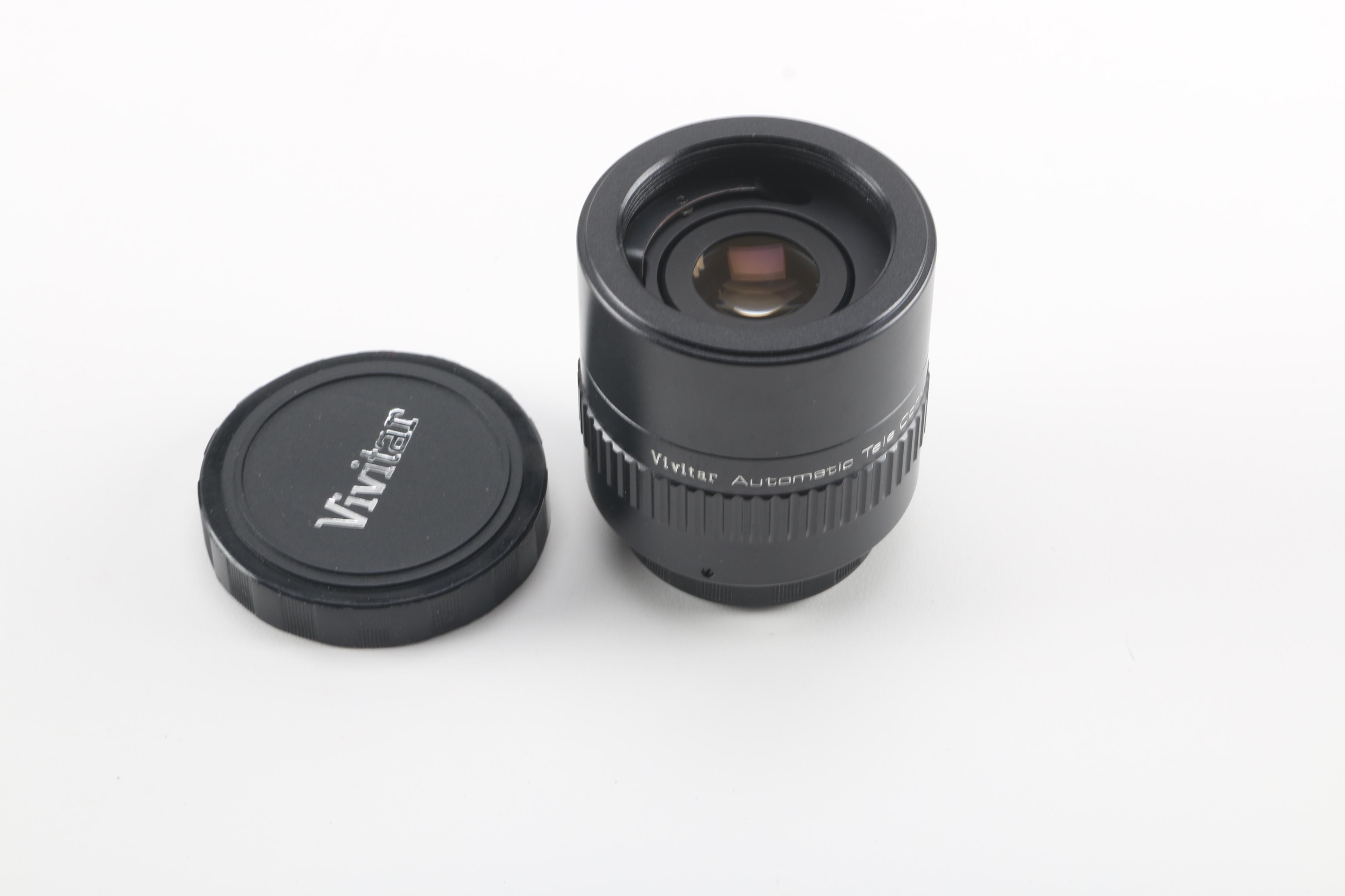 Pentax Spotmatic Camera and Accessories