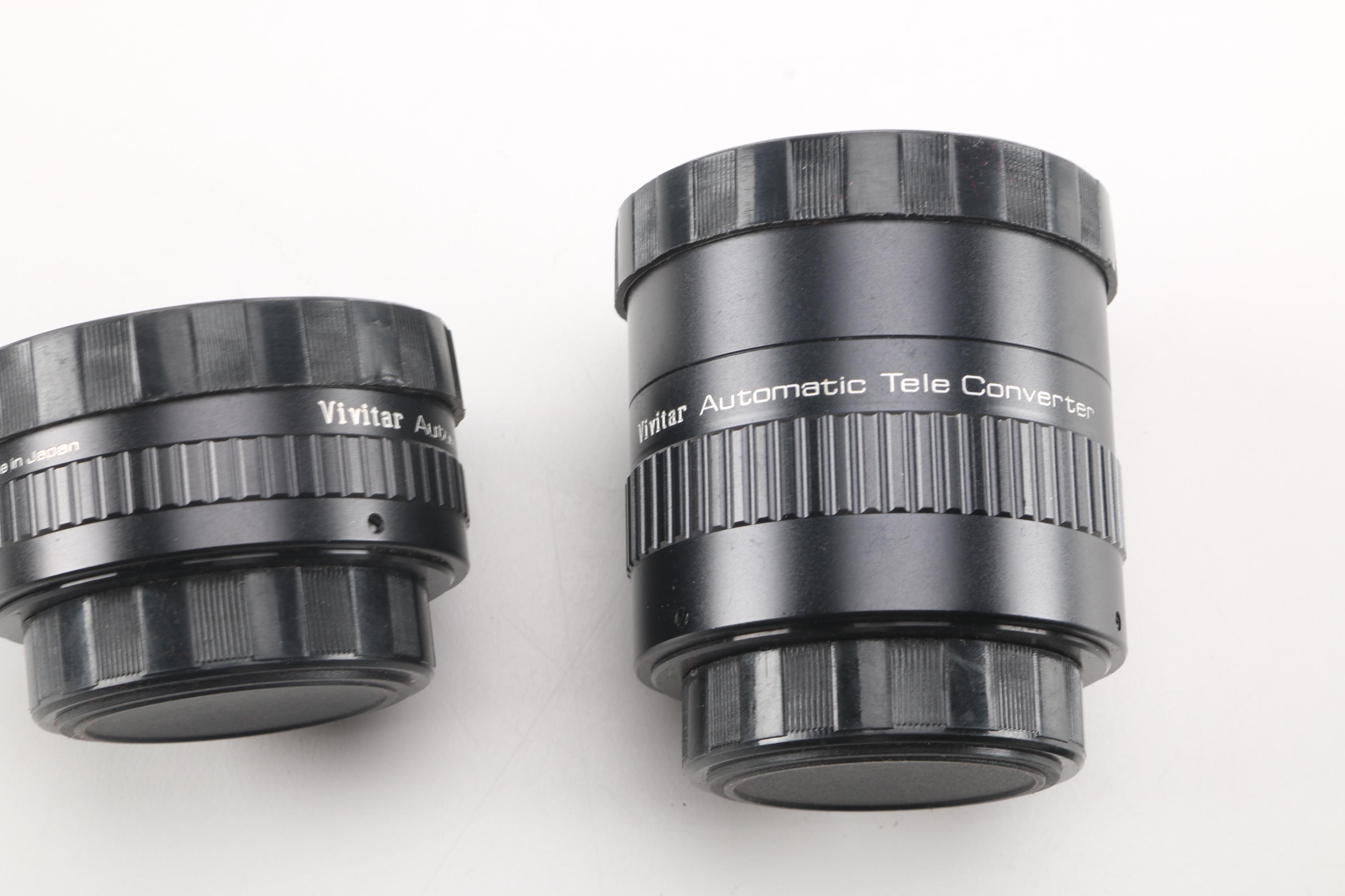 Pentax Spotmatic Camera and Accessories