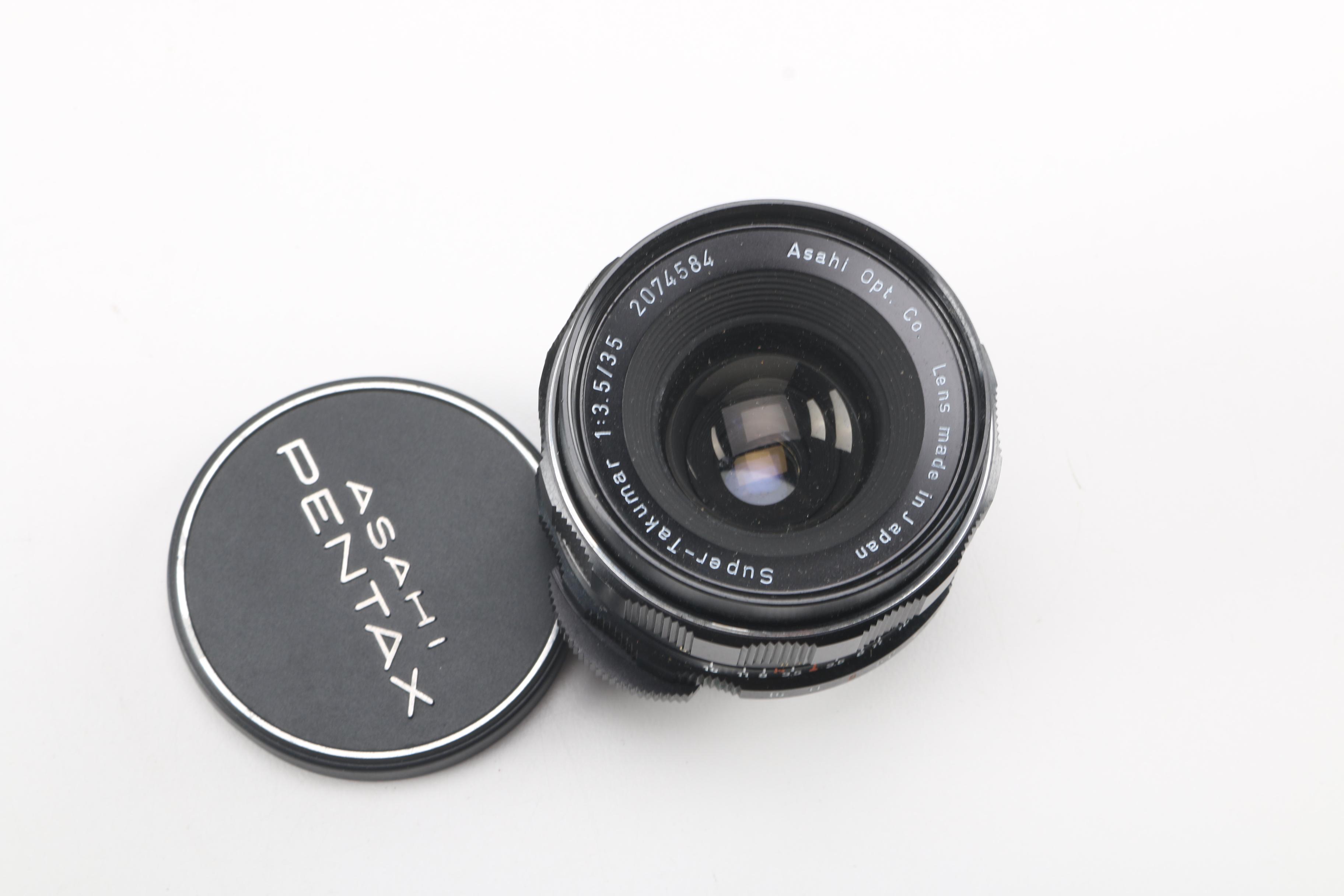 Pentax Spotmatic Camera and Accessories