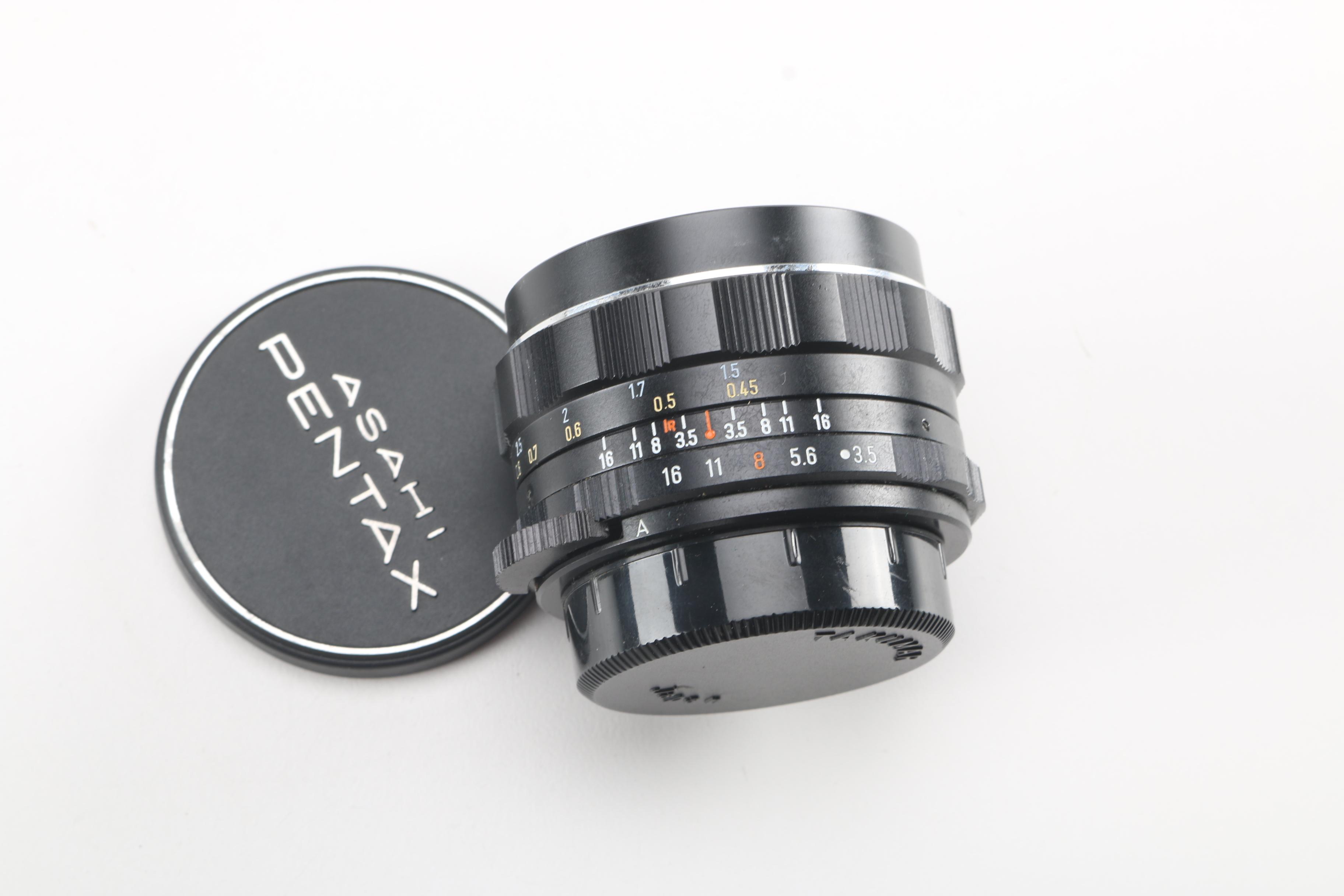 Pentax Spotmatic Camera and Accessories