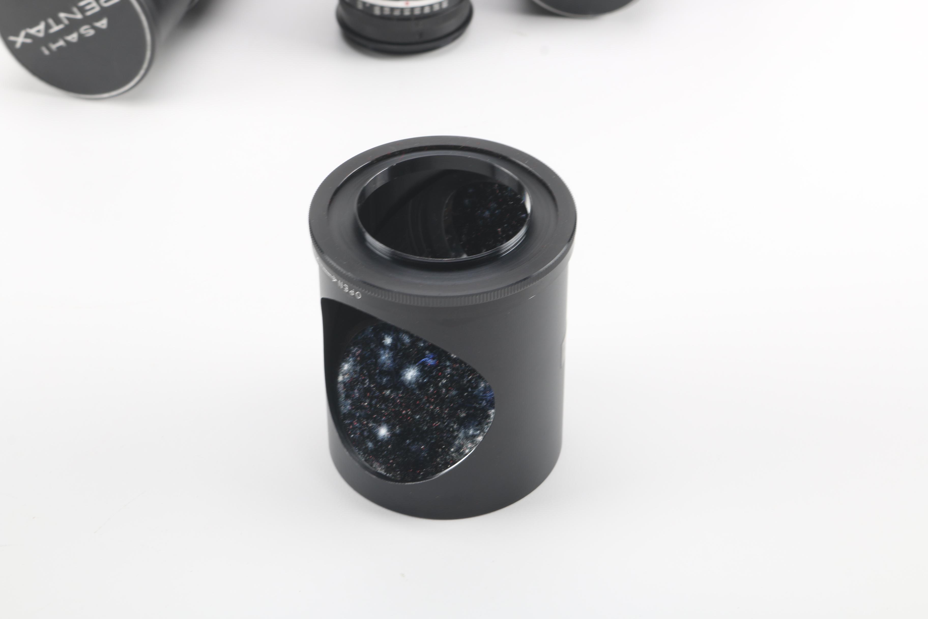 Pentax Spotmatic Camera and Accessories