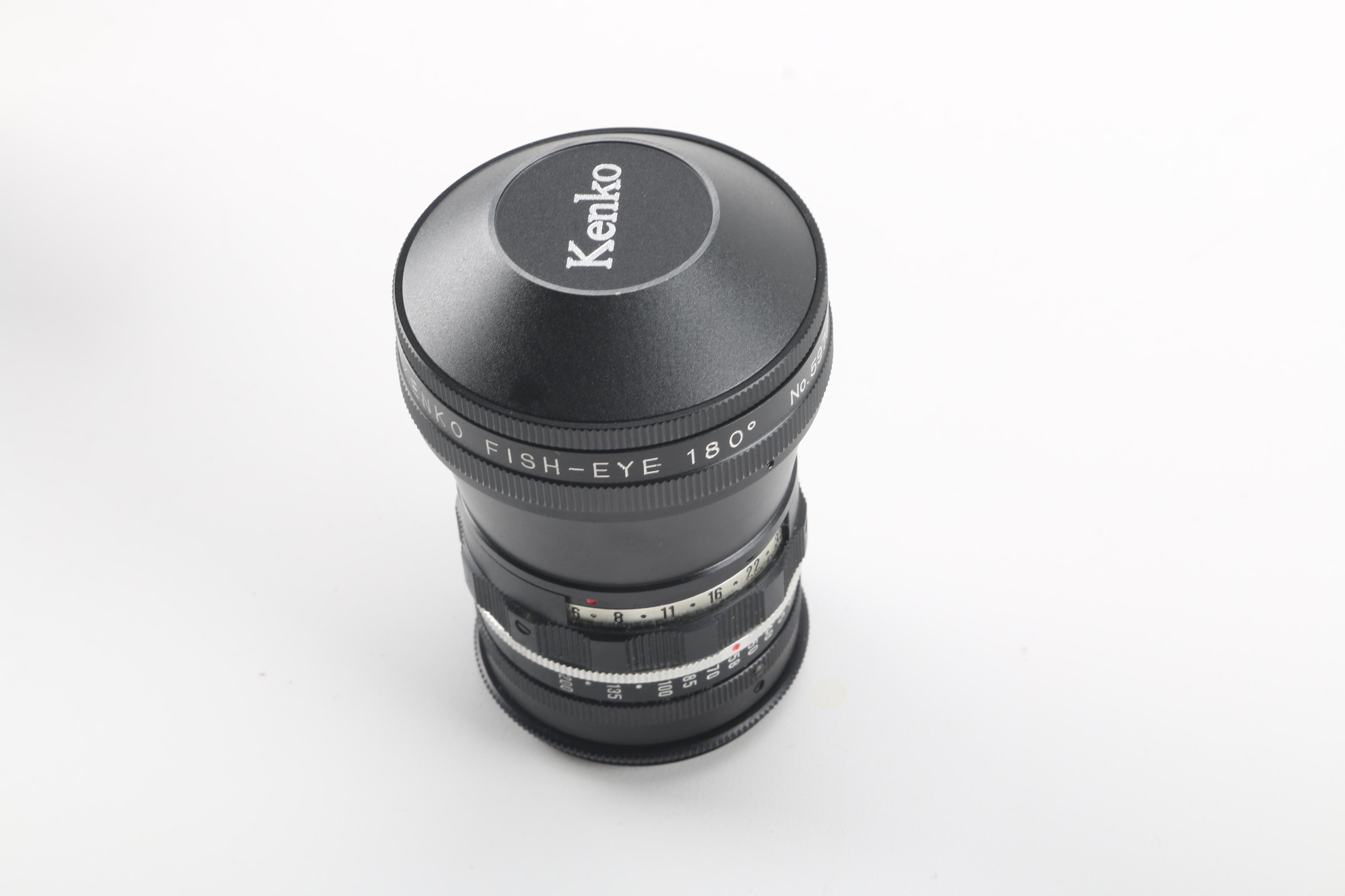 Pentax Spotmatic Camera and Accessories