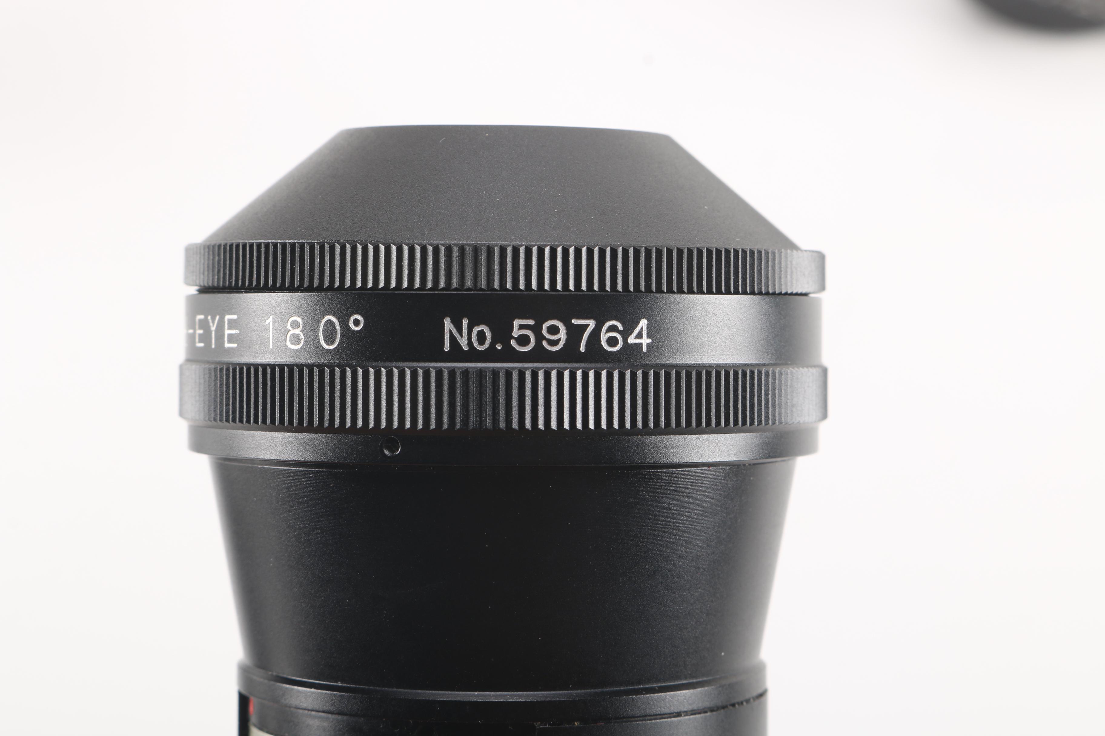 Pentax Spotmatic Camera and Accessories