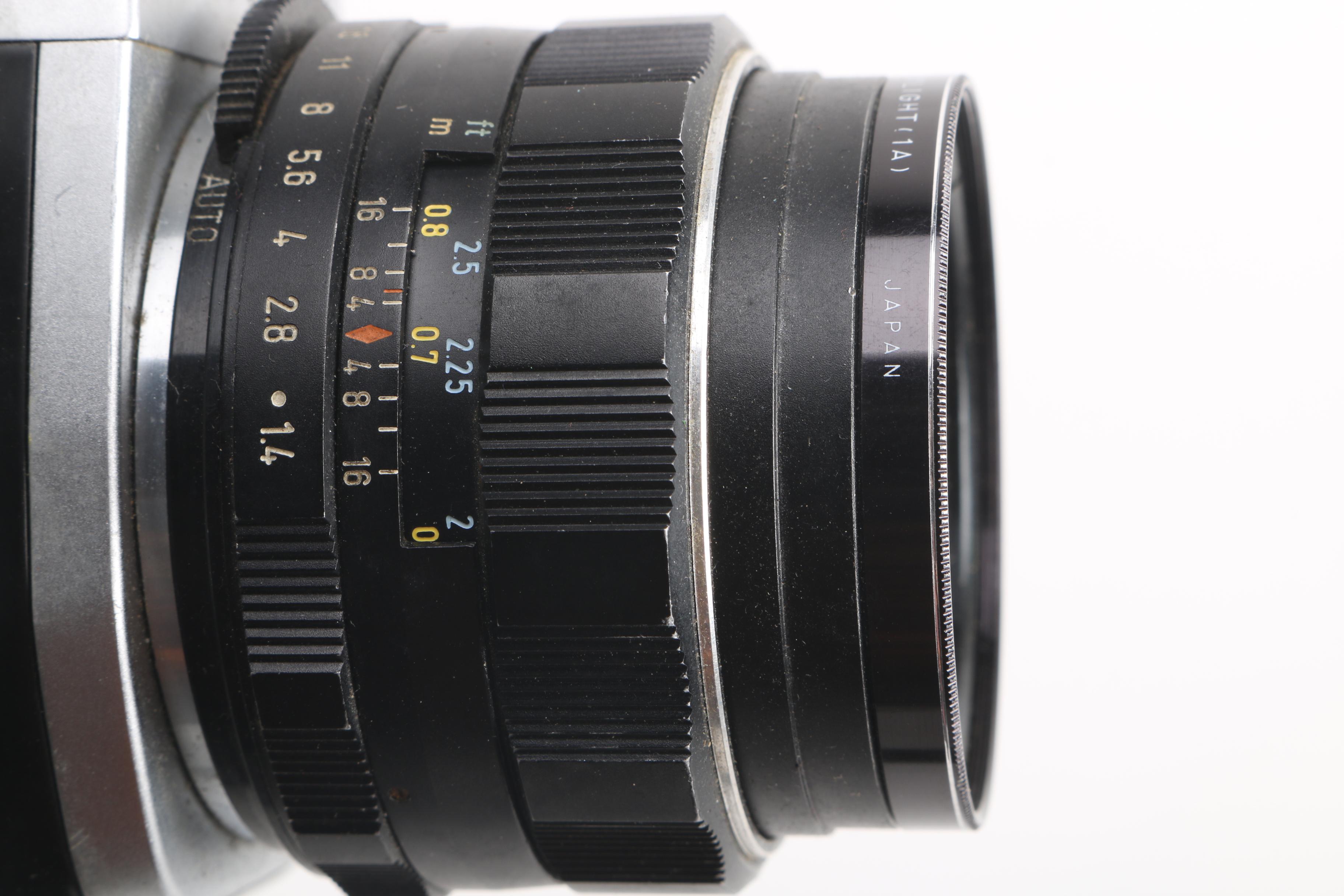 Pentax Spotmatic Camera and Accessories