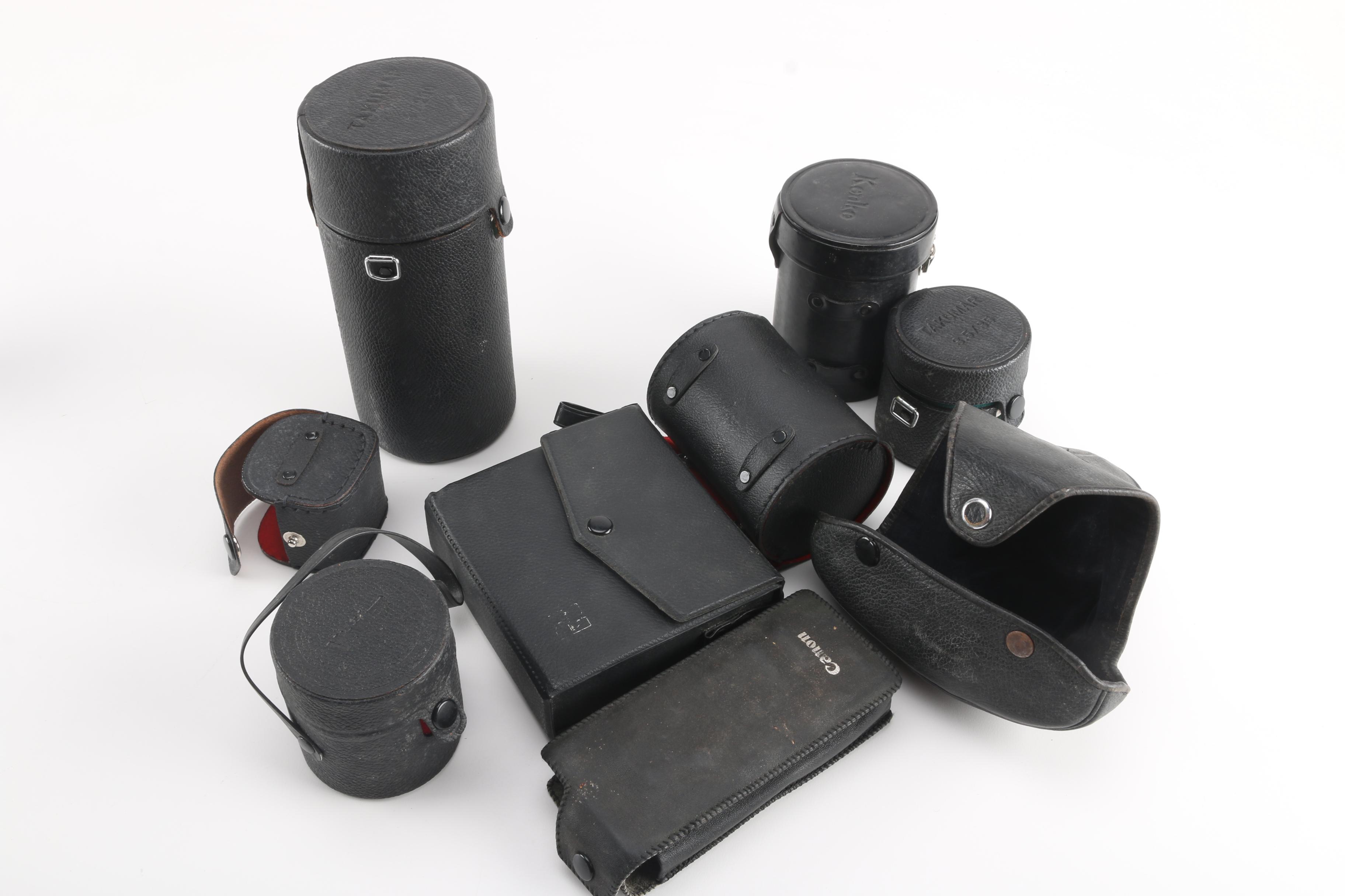 Pentax Spotmatic Camera and Accessories