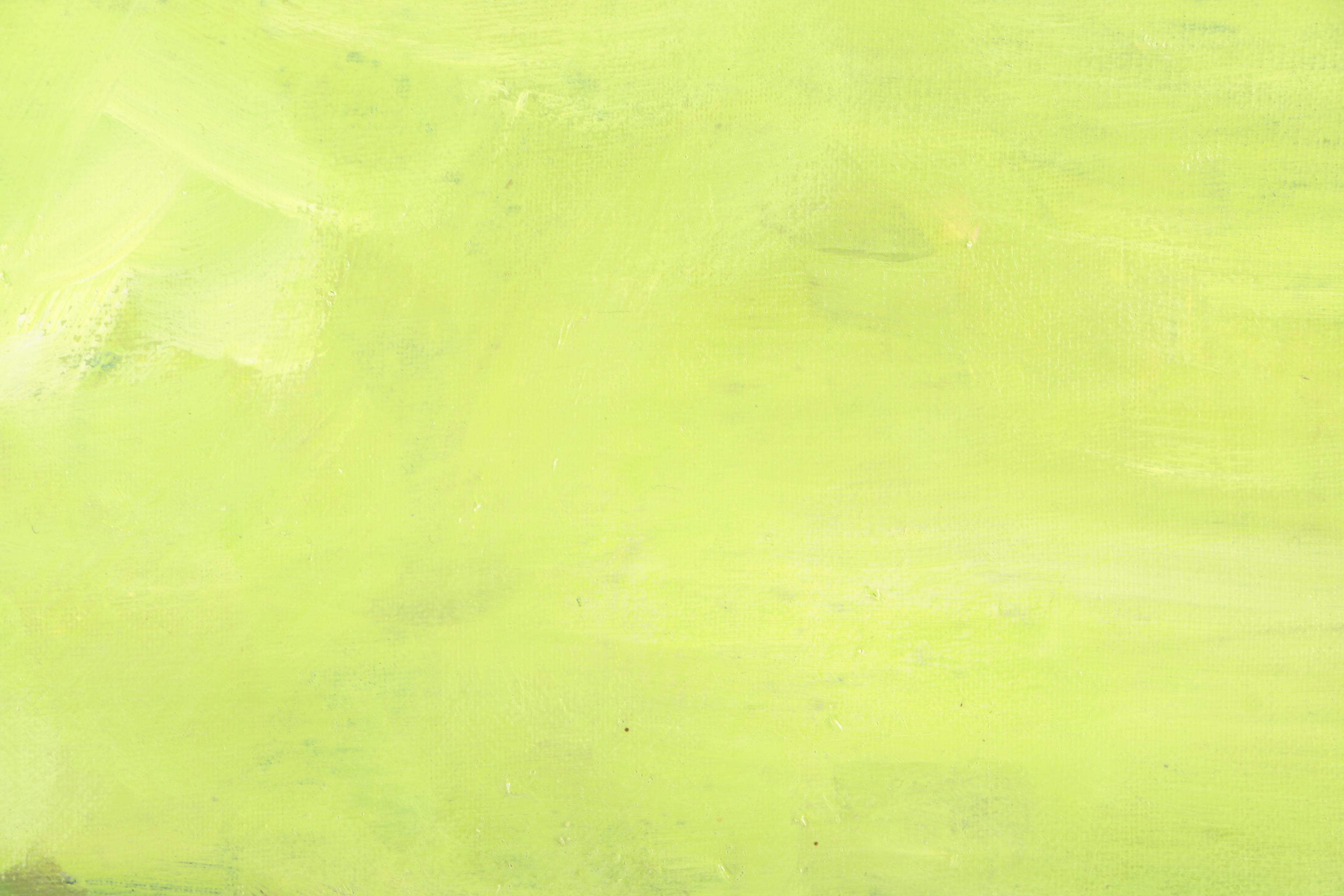 Nancy Cotterill Oil Paintings "Celadon Sky I" and "Celadon Sky II"