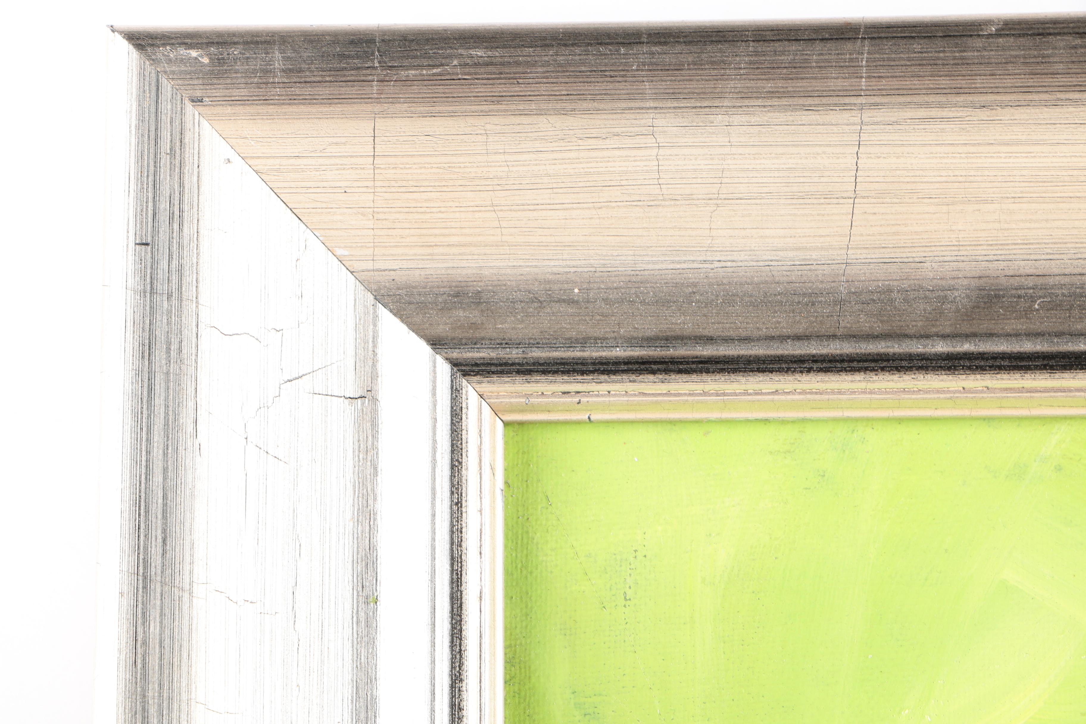 Nancy Cotterill Oil Paintings "Celadon Sky I" and "Celadon Sky II"