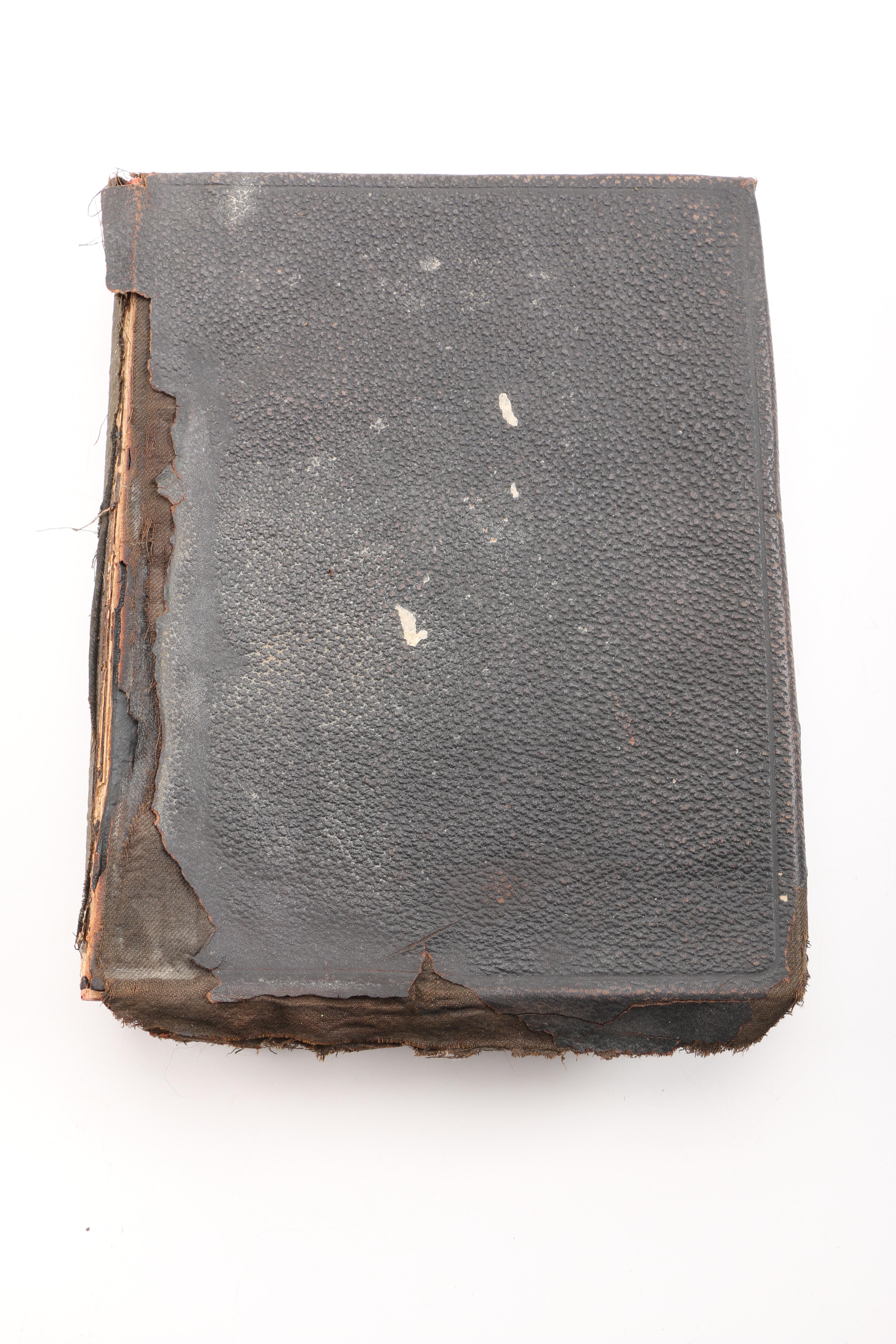 Assortment of Holy Bibles and Religious Poem Books