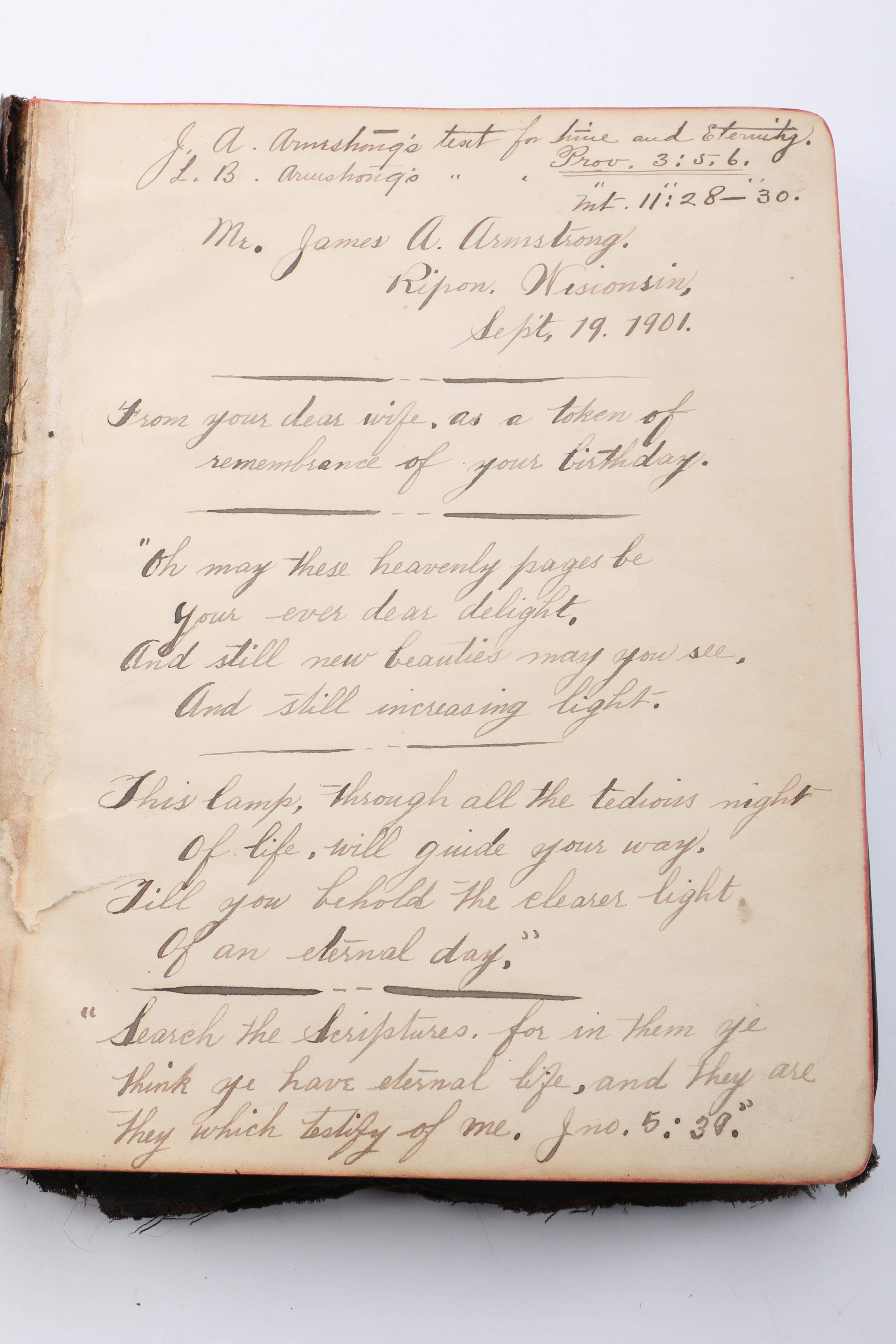 Assortment of Holy Bibles and Religious Poem Books