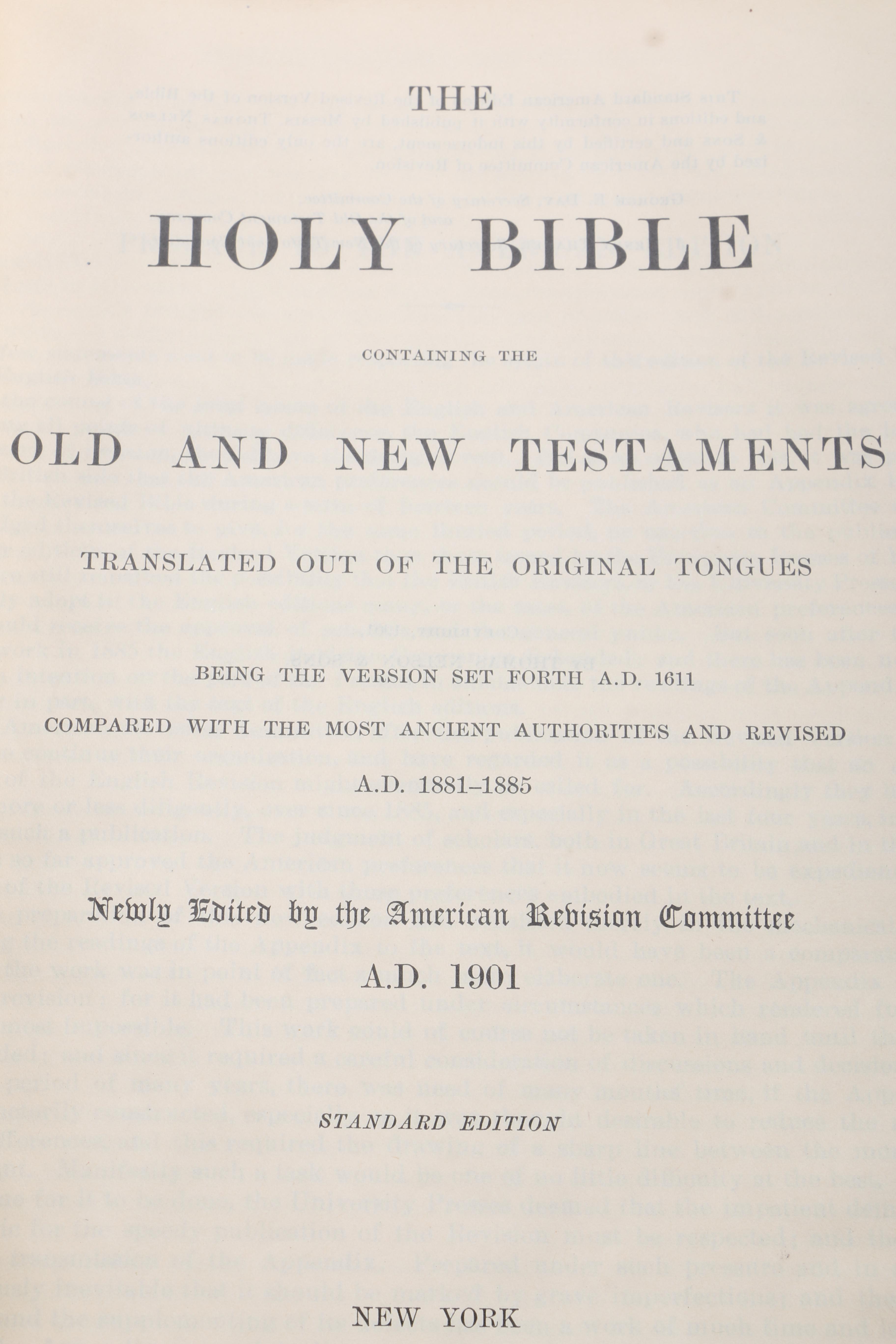 Assortment of Holy Bibles and Religious Poem Books